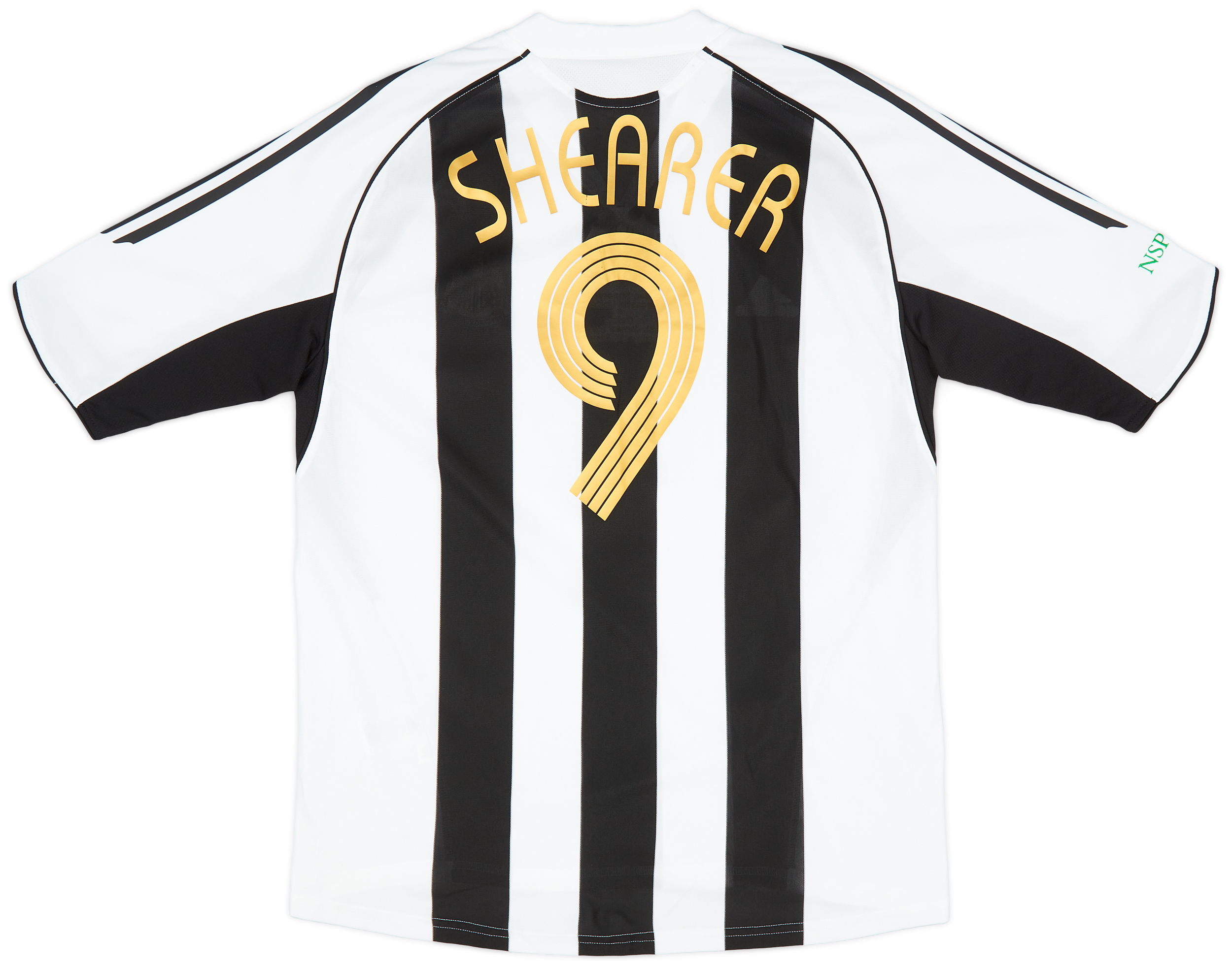 2006 Newcastle 'Alan Shearer Testimonial' Home Shirt Shearer 9 7/10