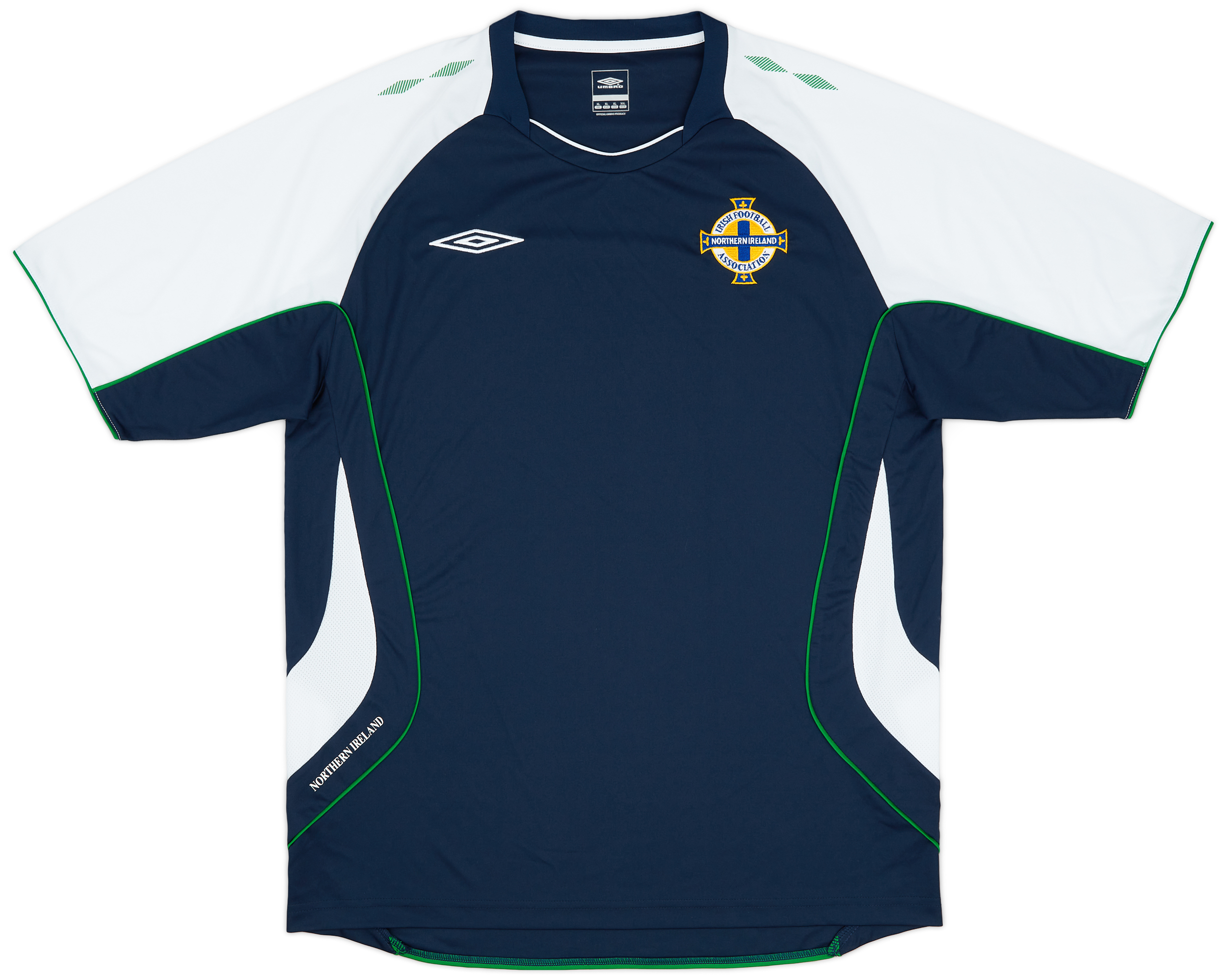 UMBRO Northern Ireland 125th anniversary 2005 Northern Ireland