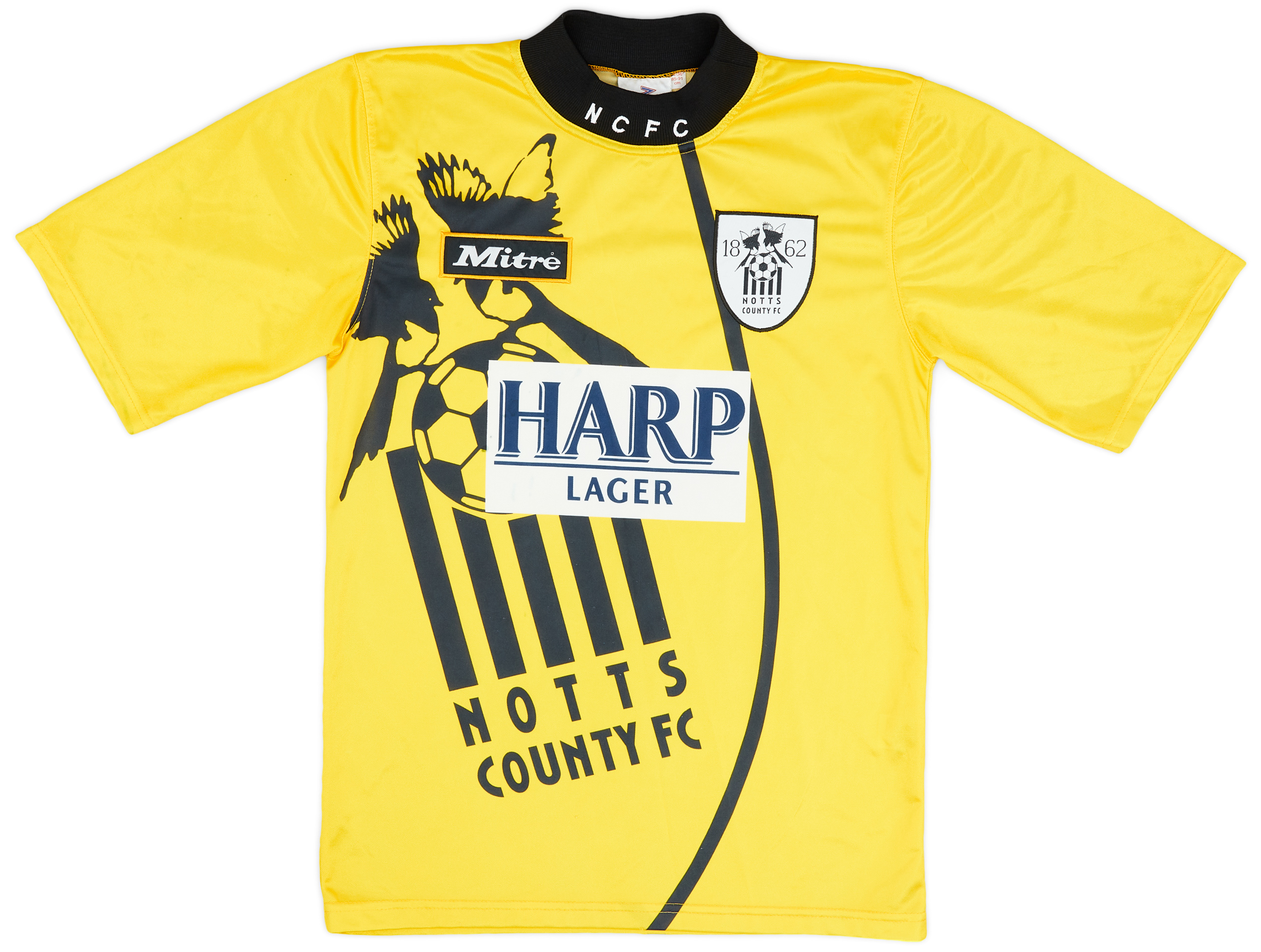 1995 97 Notts County Away Shirt 8 10 S