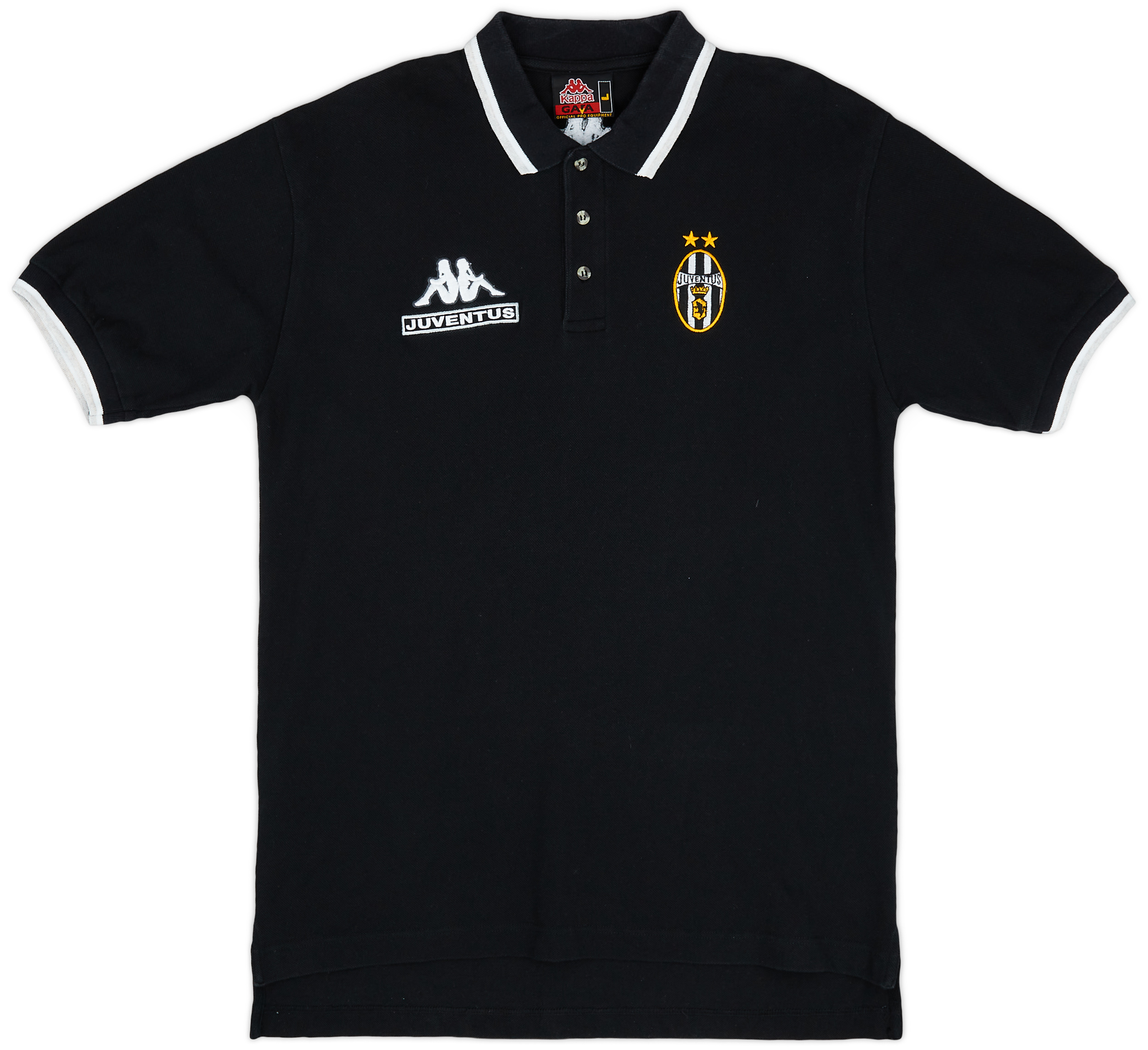 1998-99 Juventus Kappa Polo Shirt - 8/10 - (L)