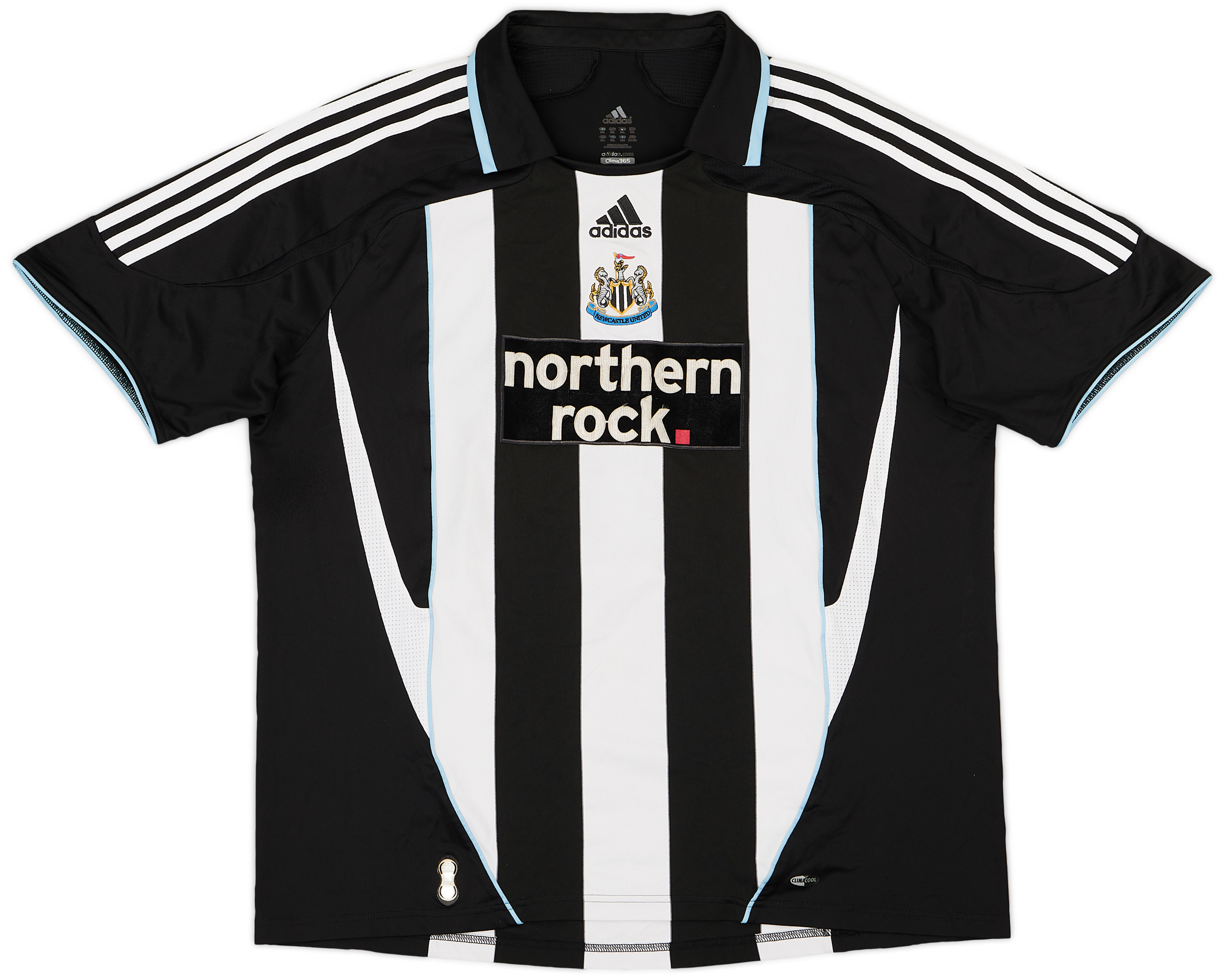 2007-09 Newcastle Home Shirt #75 - 6/10 - (XXL)