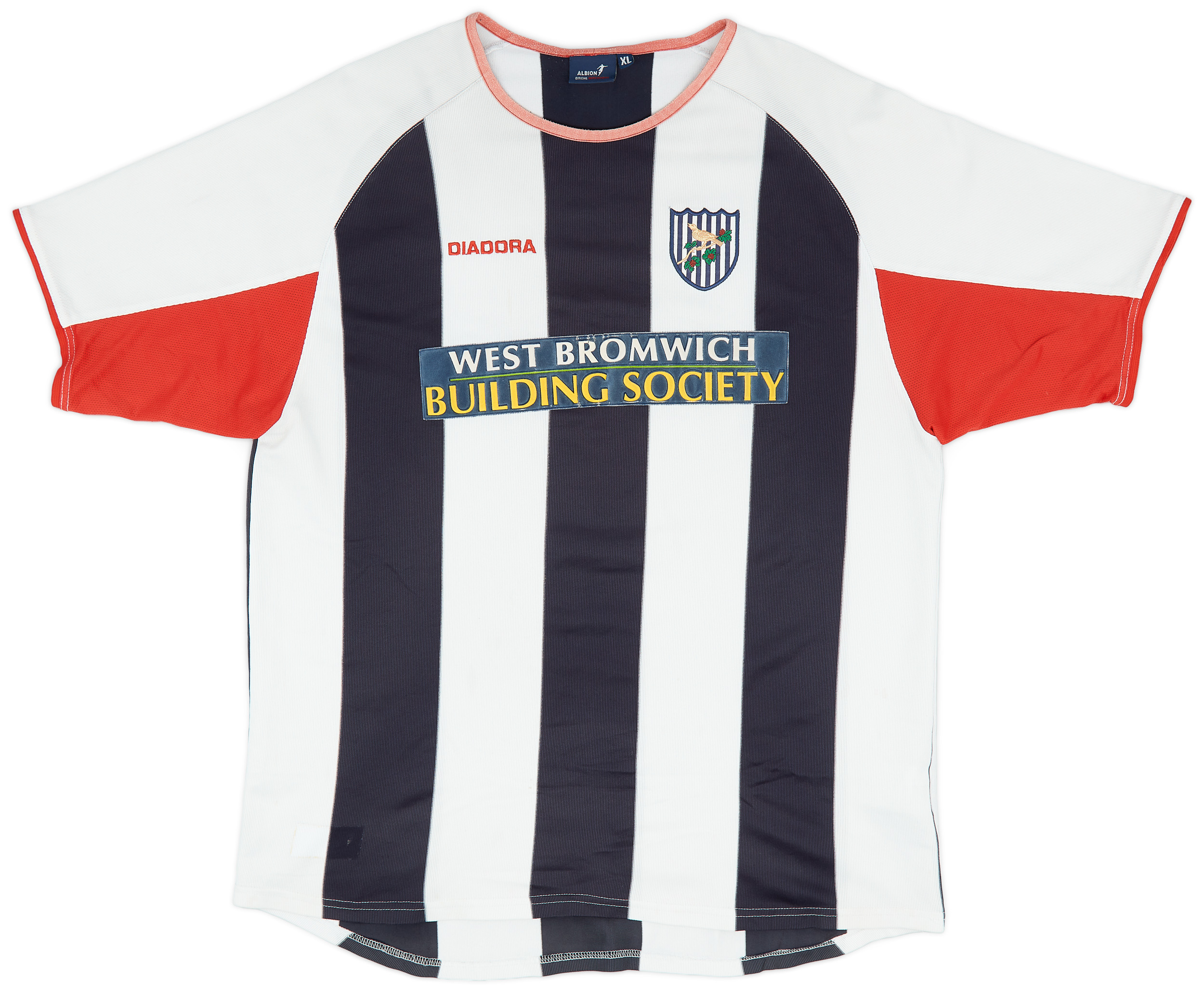 200304 West Brom Home Shirt 5/10 (XL)