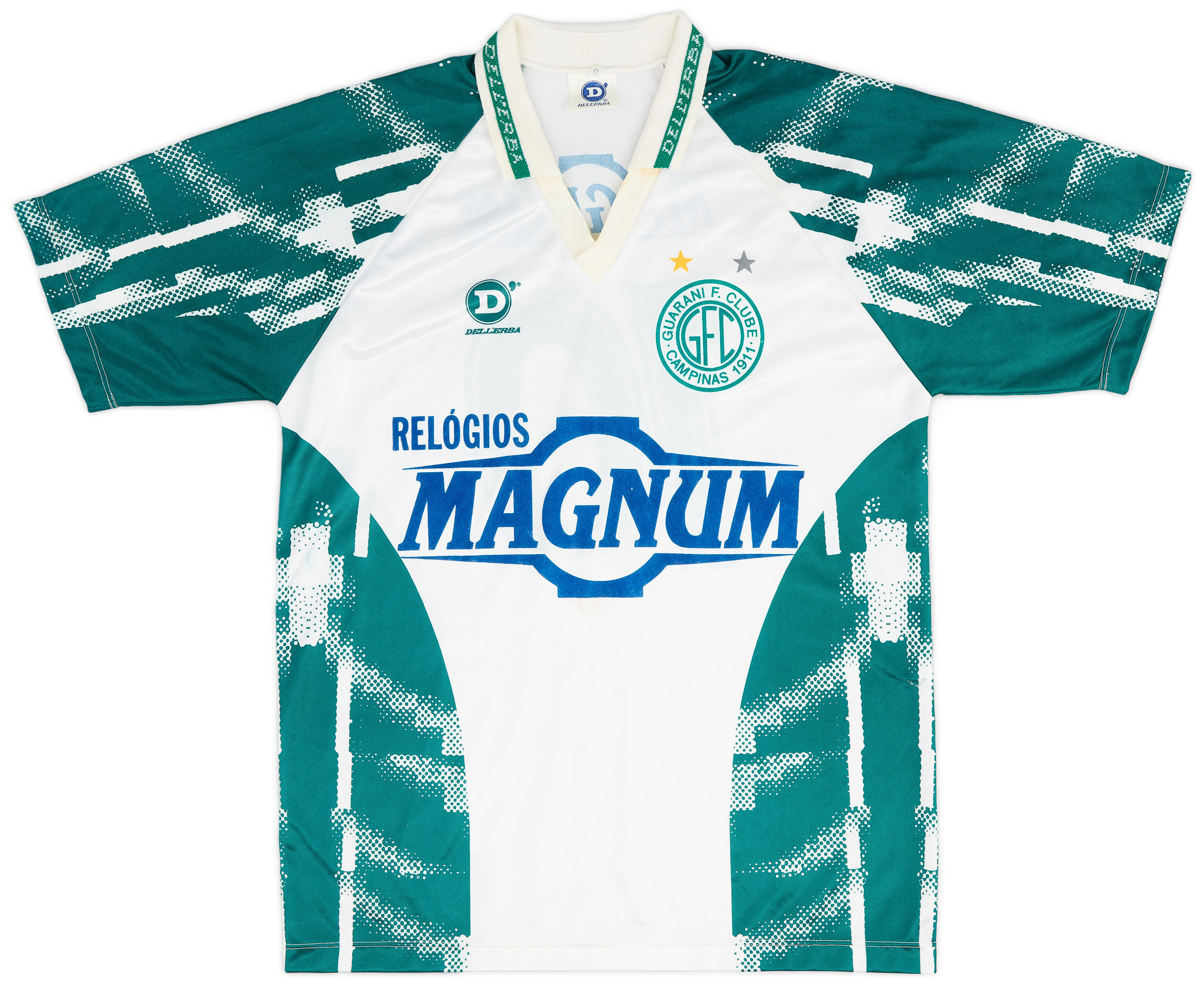 1994 Guarani Away Shirt #10 - 8/10 - (L)