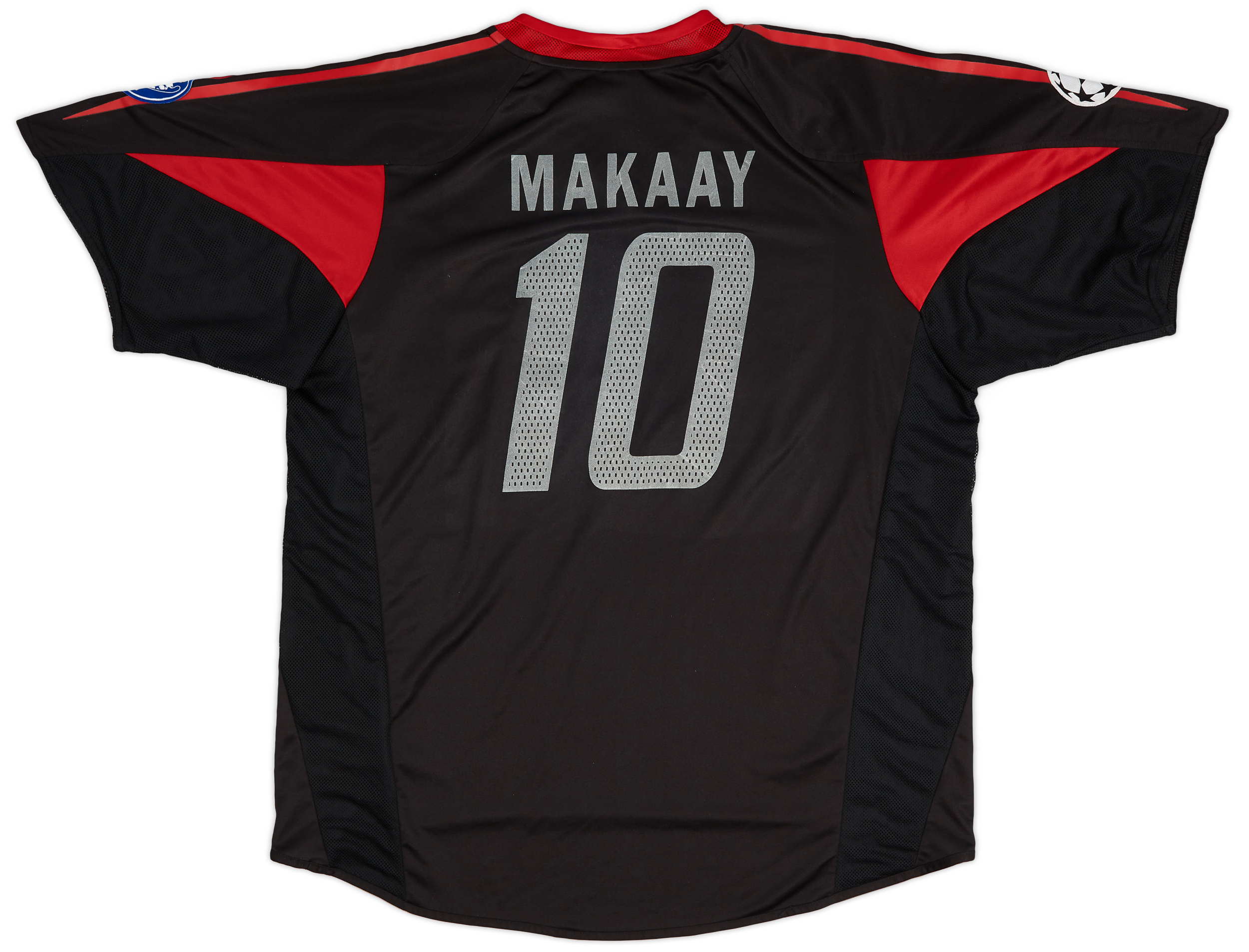 Carte Autographe Roy Makaay Bayern Munich 2004-05 Originale Signée