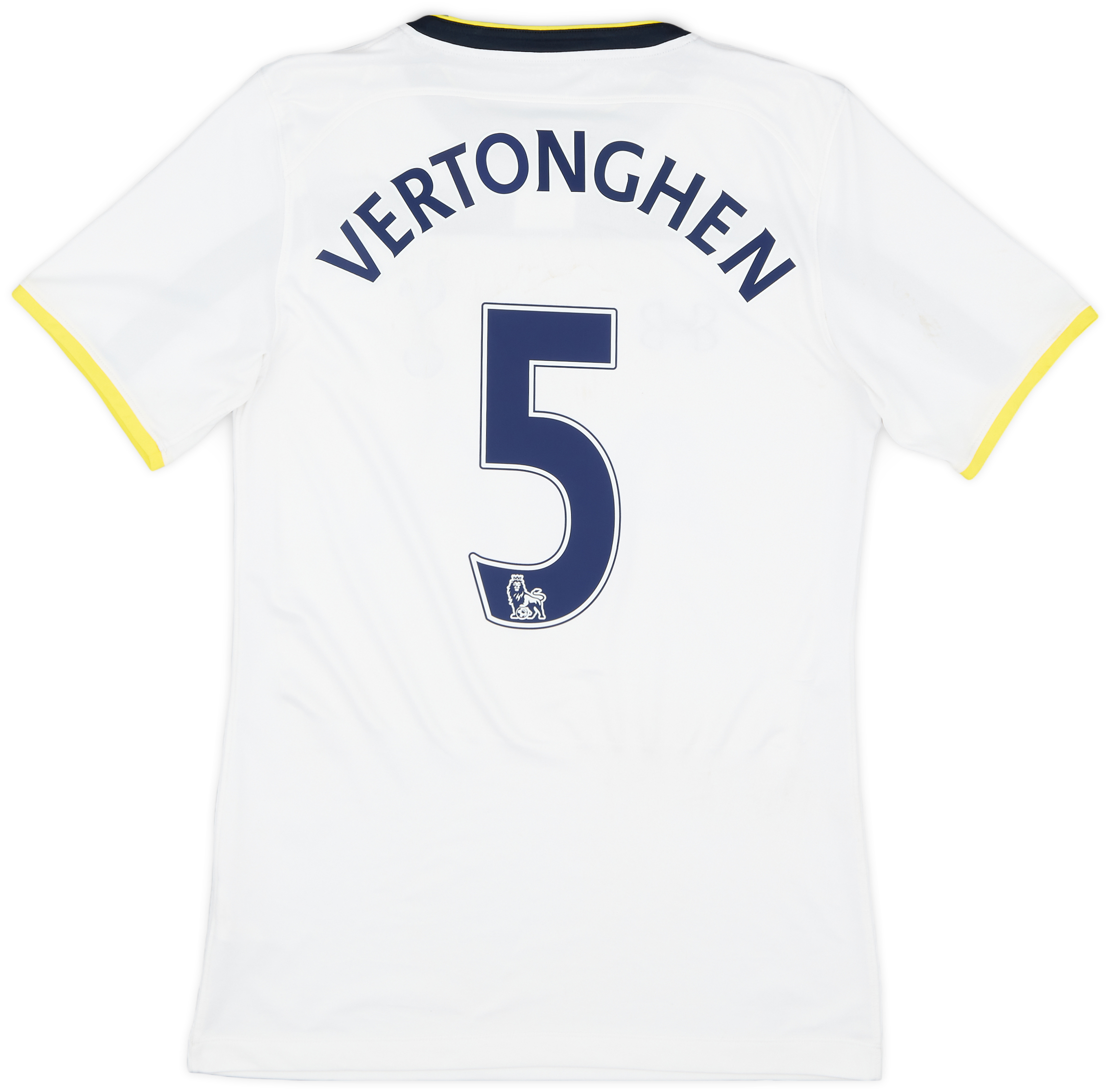 Vertonghen 2025 shirt number