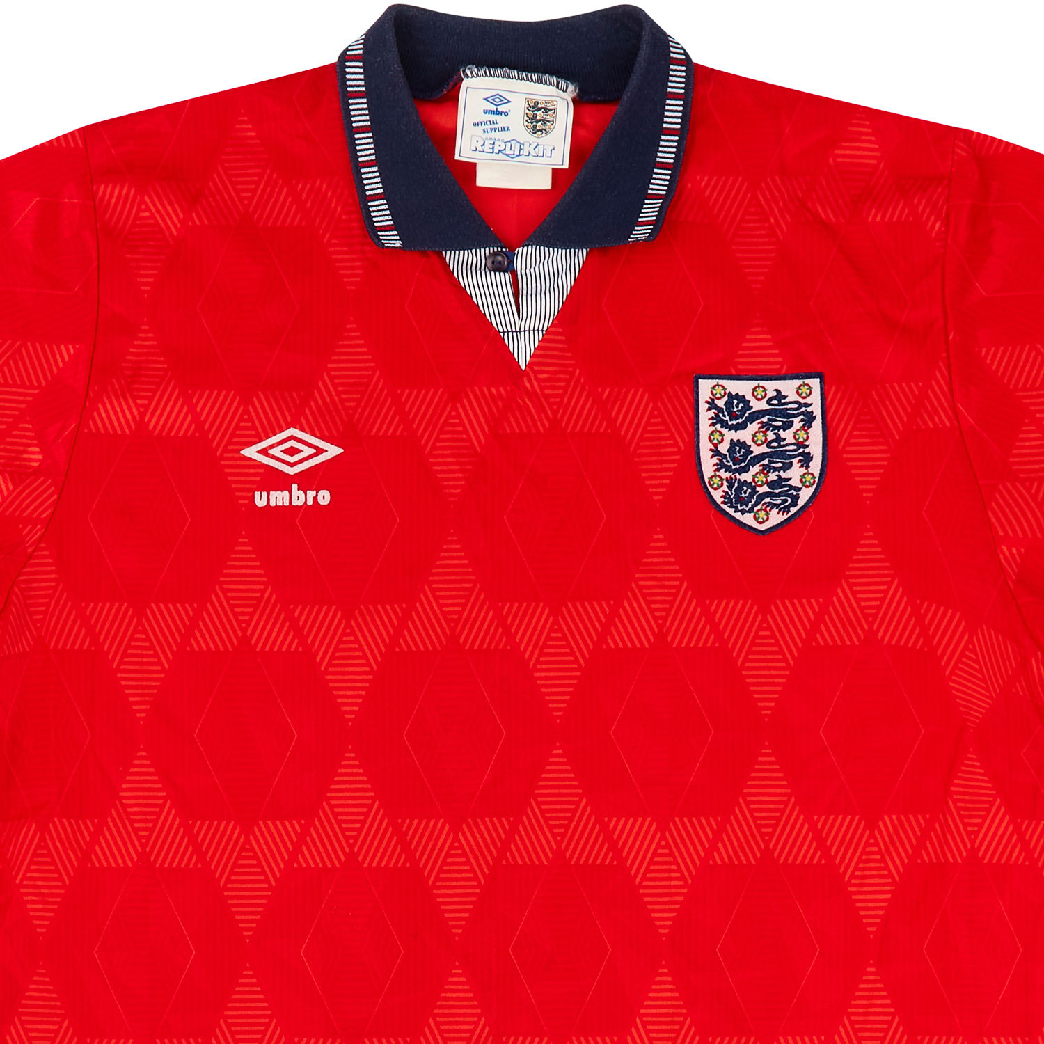 England away kit 1990 sales
