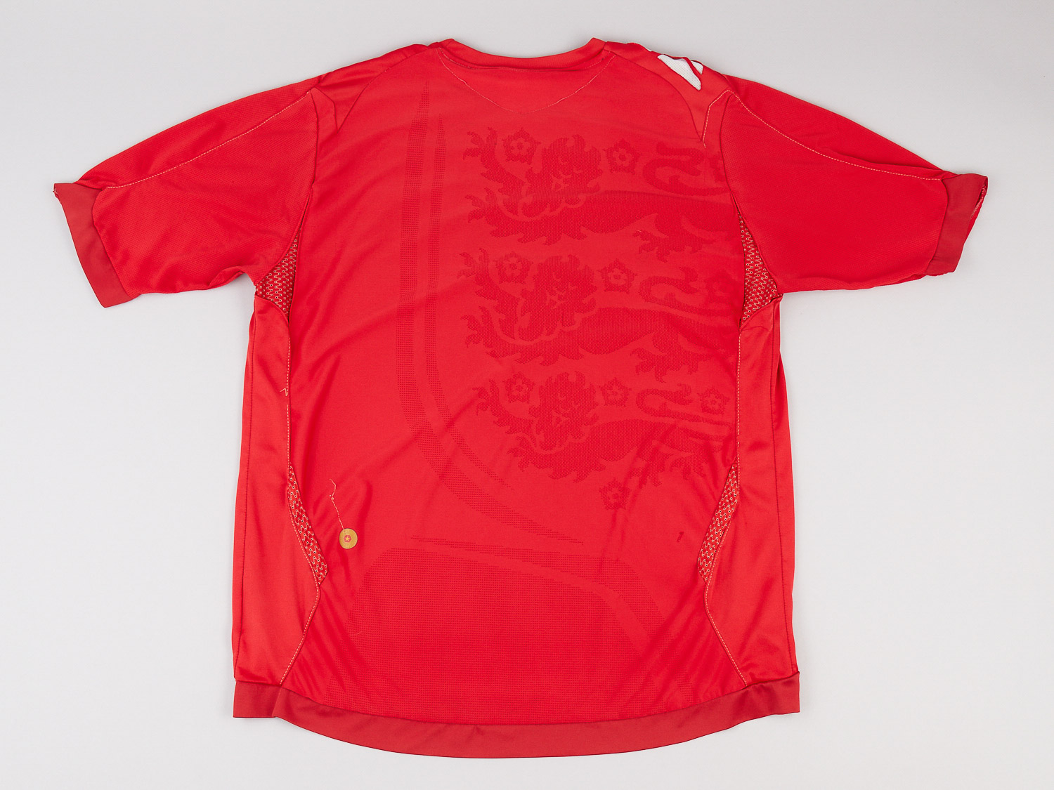 UMBRO イングランド代表 ユニフォーム ゲームシャツ　ホーム 2006 s-l400.jpg