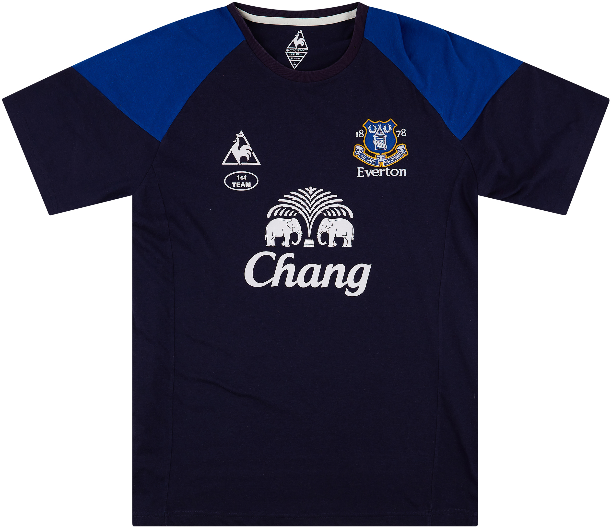 201011 Everton Player Issue Training Shirt Excellent 9/10 (L)