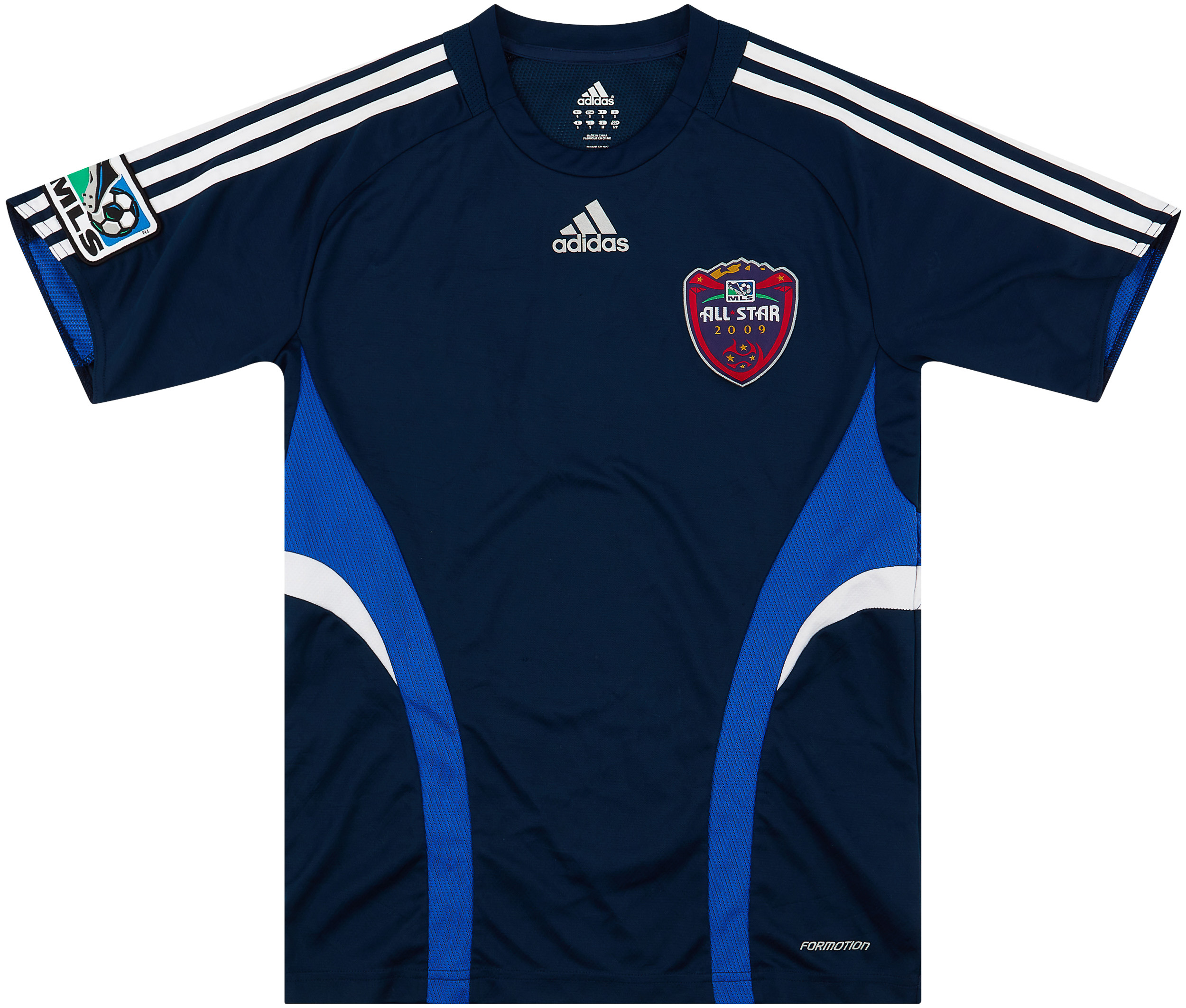 2009 MLS All-Star Player Issue adidas Training Shirt - 8/10 - (S) 