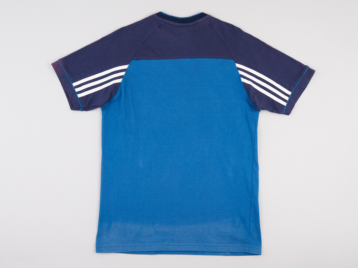 Red and blue adidas shirt 2025