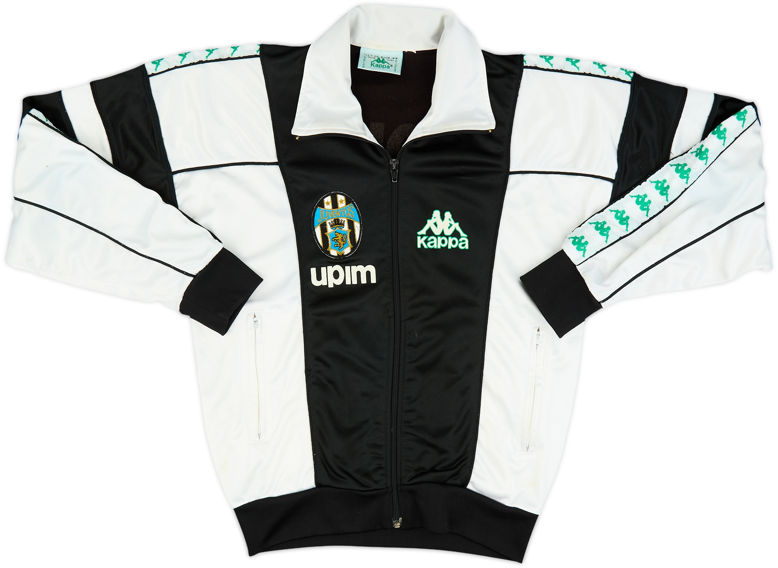 1990-91 Juventus Kappa Track Jacket - 7/10 - (S)