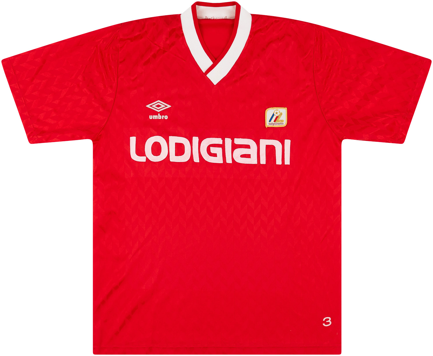 1990s Lodigiani Home Shirt 13 8/10 (M)