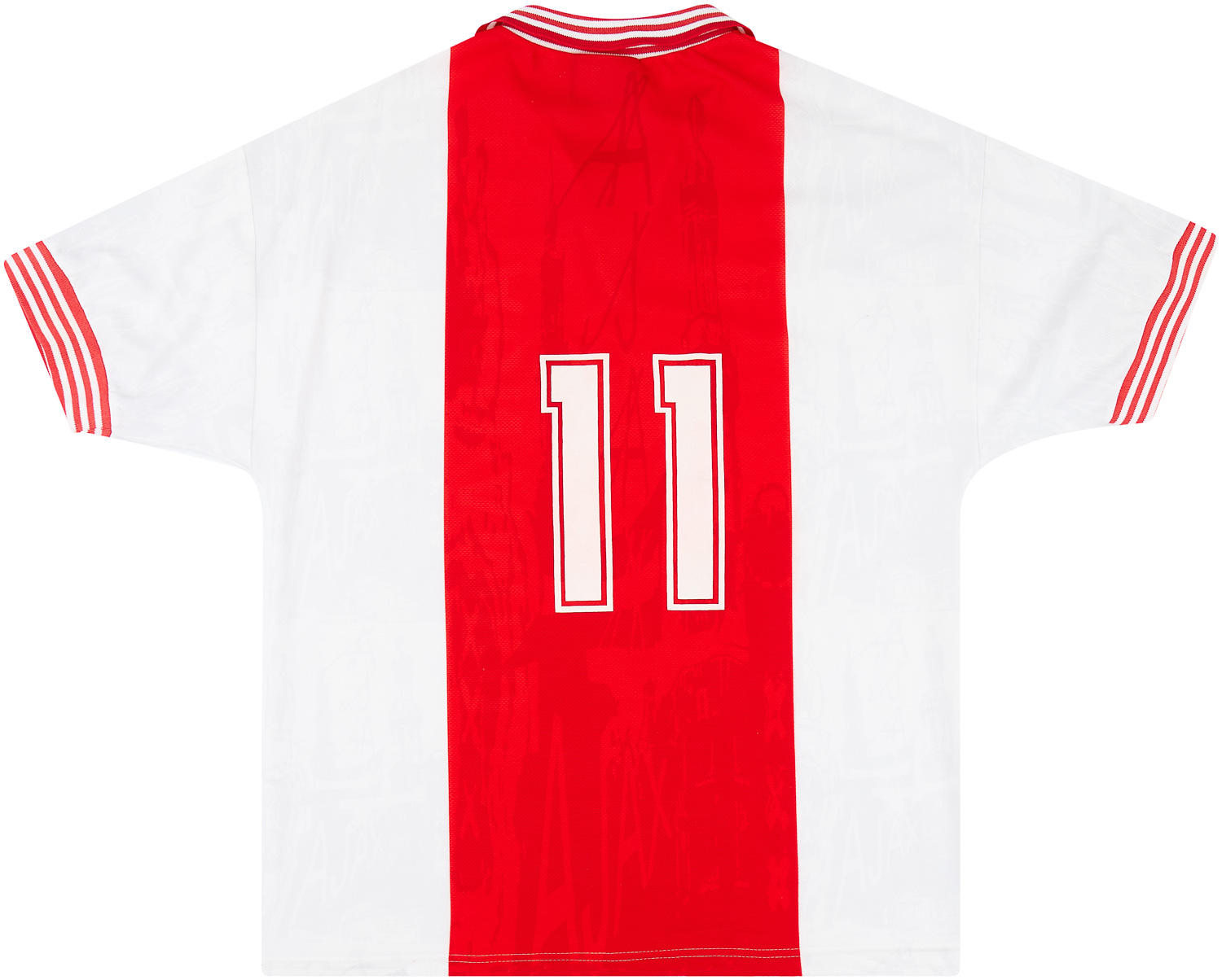 Maillot Vintage Ajax Amsterdam 1996-1997 Domicile – Umbro Taille L