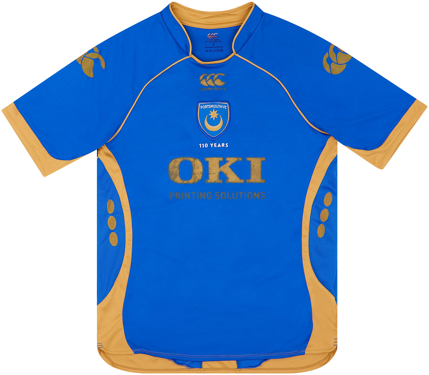 Maillot Portsmouth FC – Sylvain Distin – Match Worn / Porté – Occasion