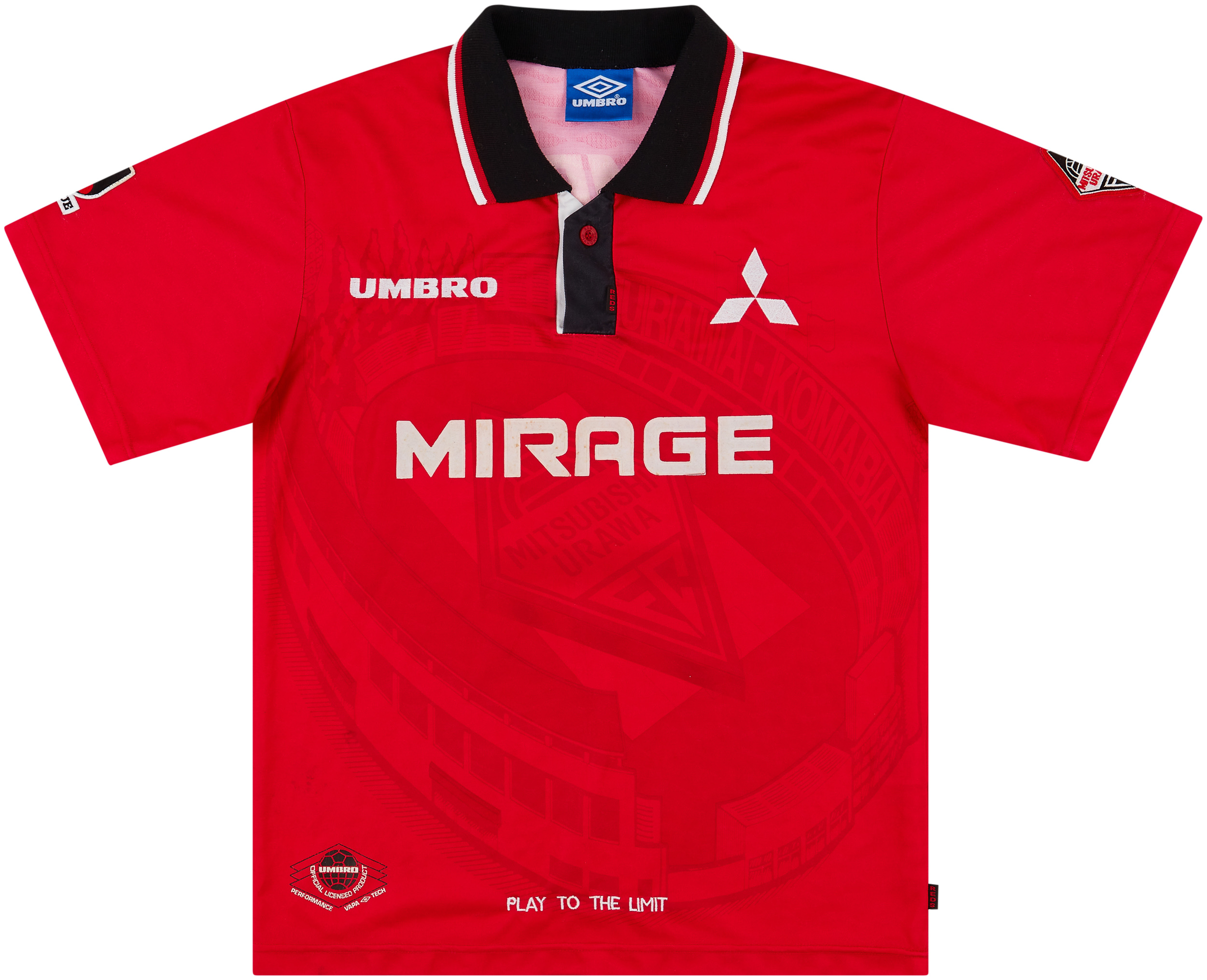 Mitsubishi Urawa Reds 93 / 94 Home Shirt - メルカリ