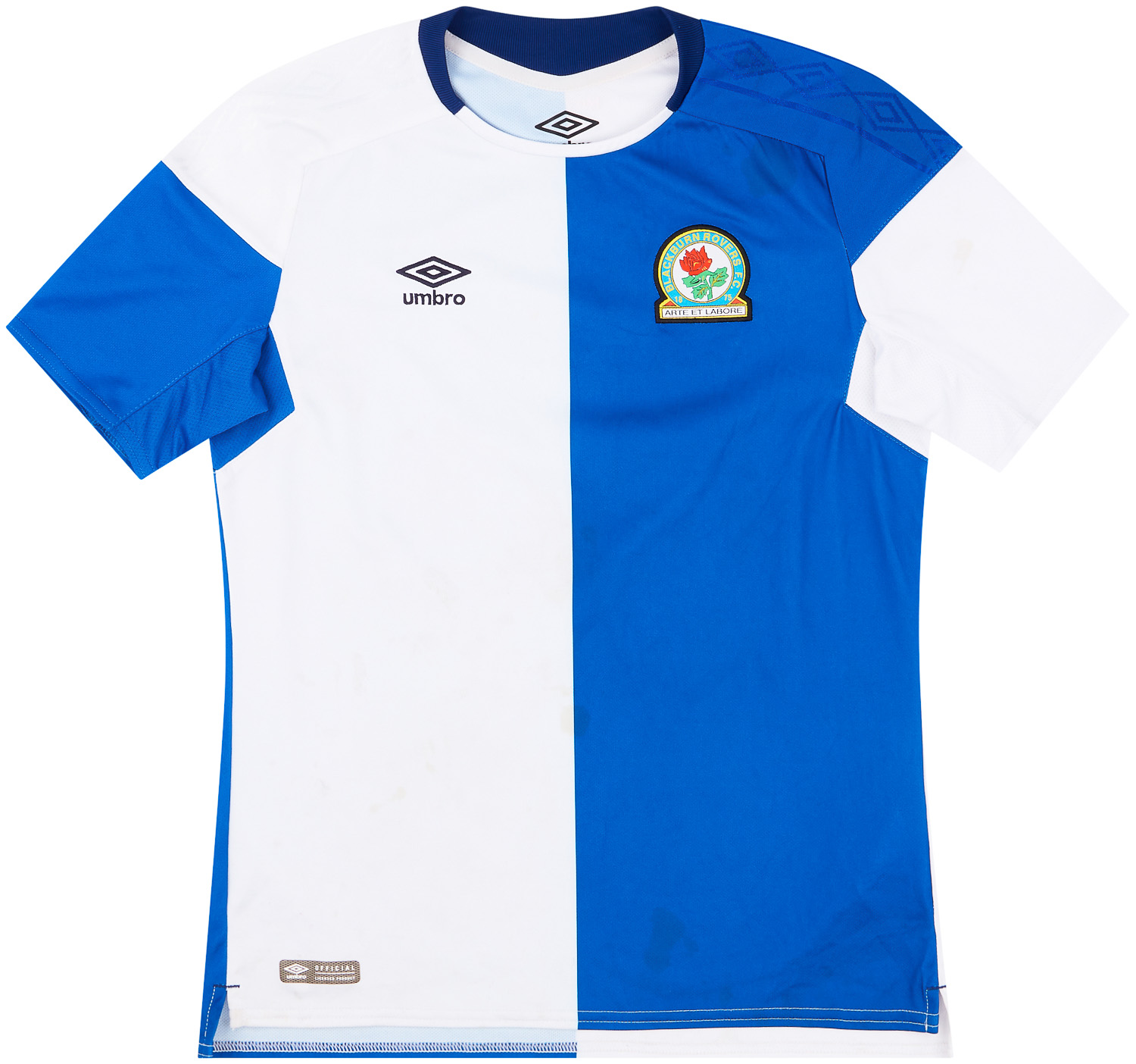 2017-18 Blackburn Rovers Home Shirt - Good 5/10 - (XL.Boys)