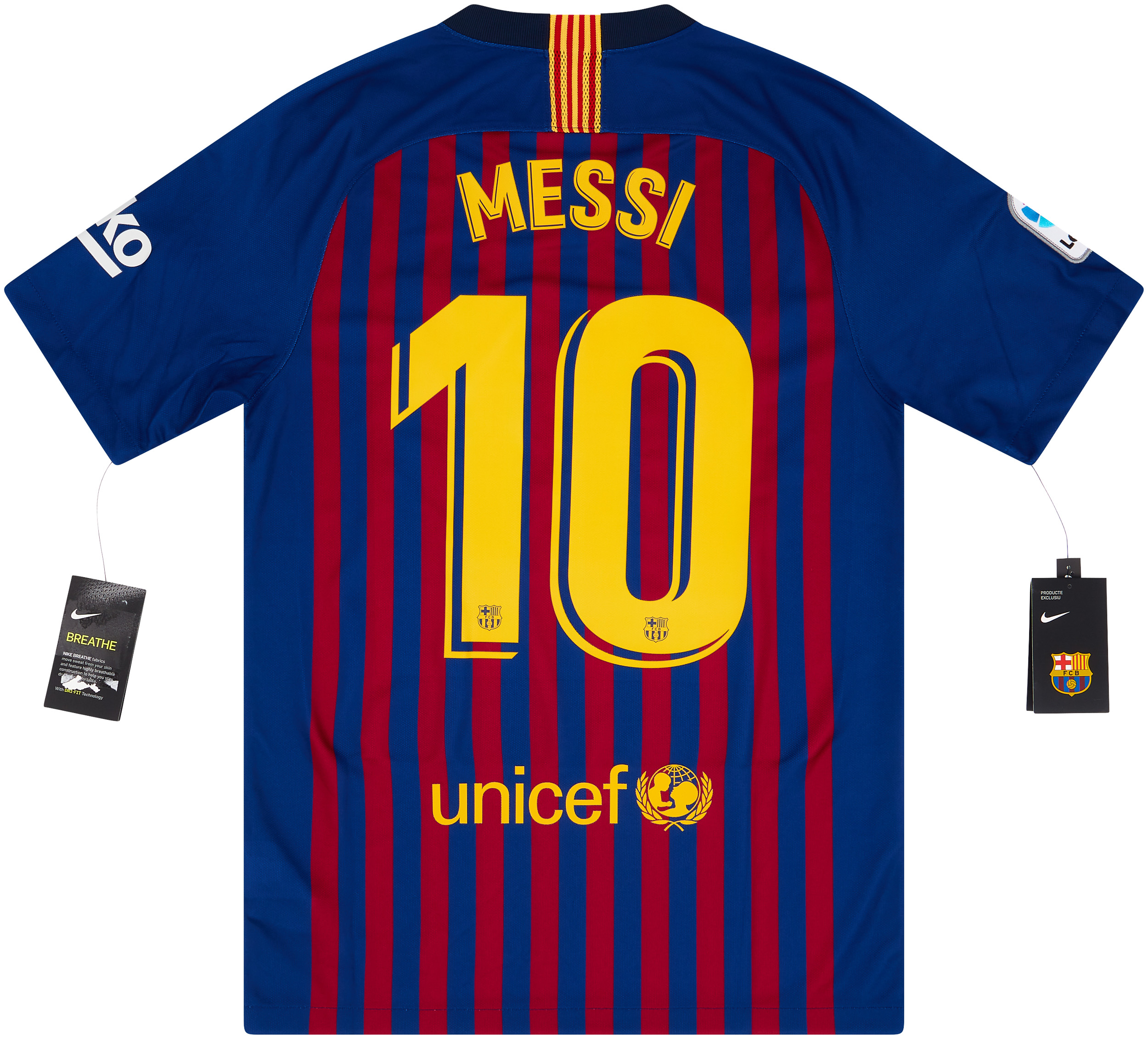 barcelona home kit 2018 19