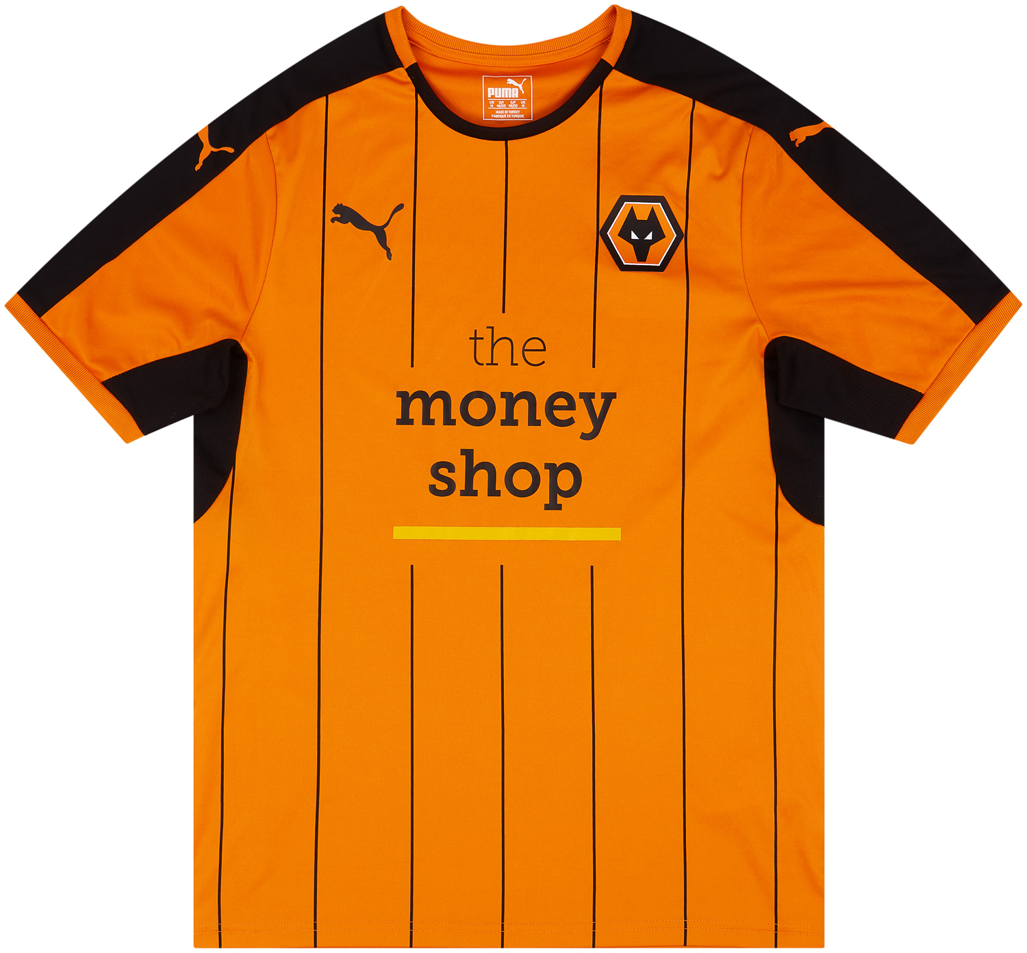 201617 Wolves Home Shirt Excellent 9/10 (M)