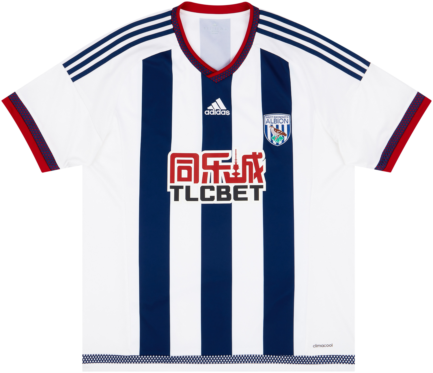 201516 West Brom Home Shirt 9/10 (XL)