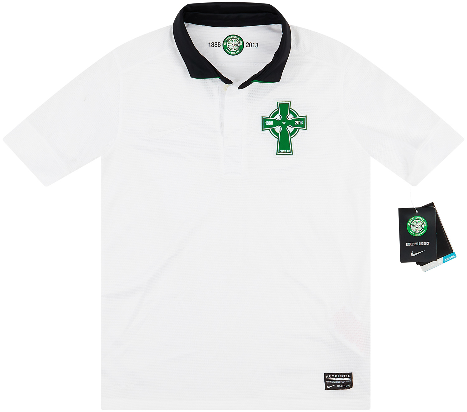 Camisa Retro Celtic 125th Aniversário - 12/13