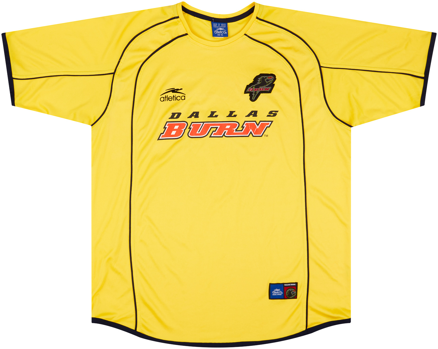 2002 Dallas Burn Away Shirt - 7/10 - (XL)