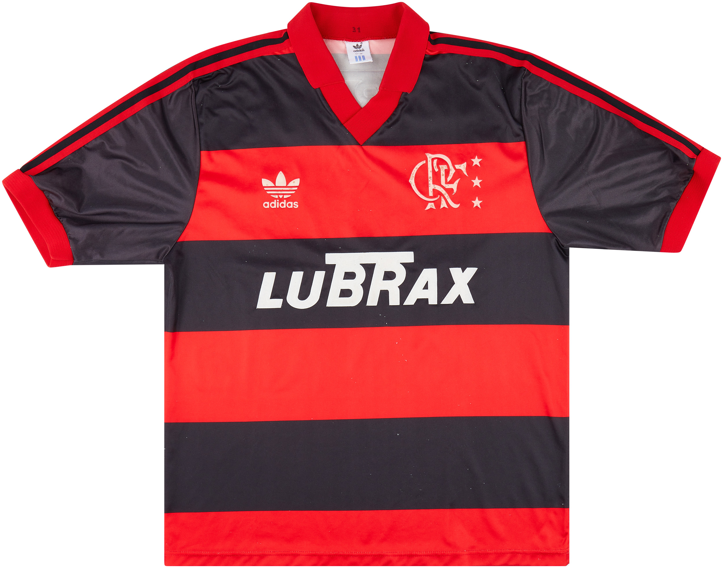 1990-92 Flamengo Home Shirt - 5/10 - (L)