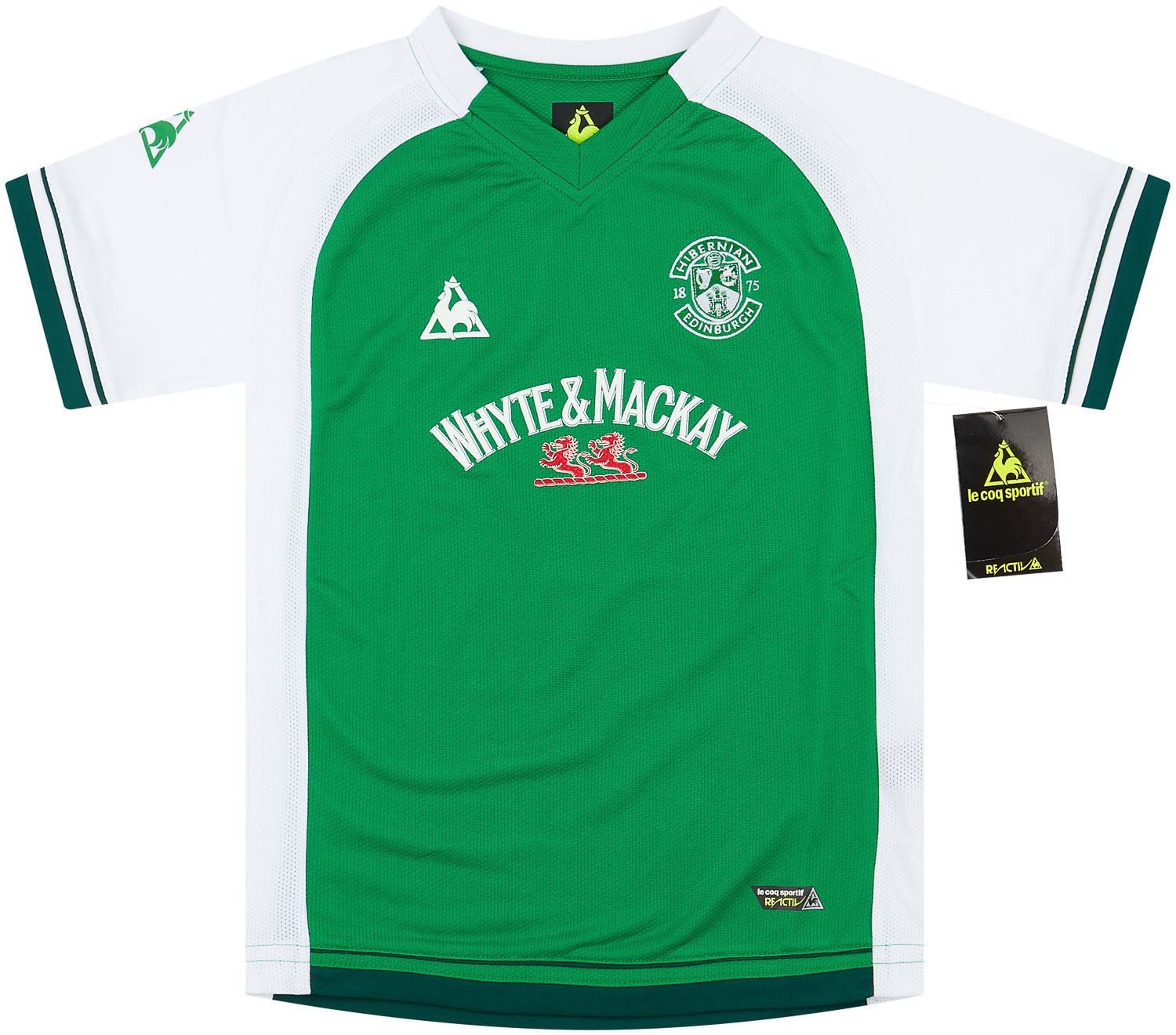 2008-09 Hibernian Home Shirt M.Boys