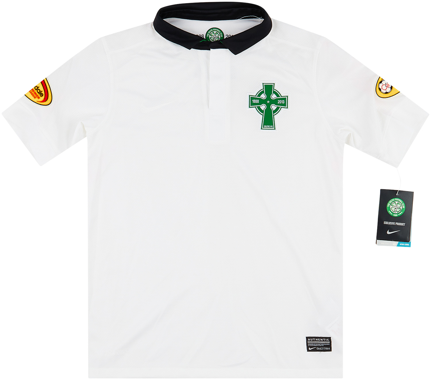 2012-13 Celtic '125th Anniversary' Away Shirt