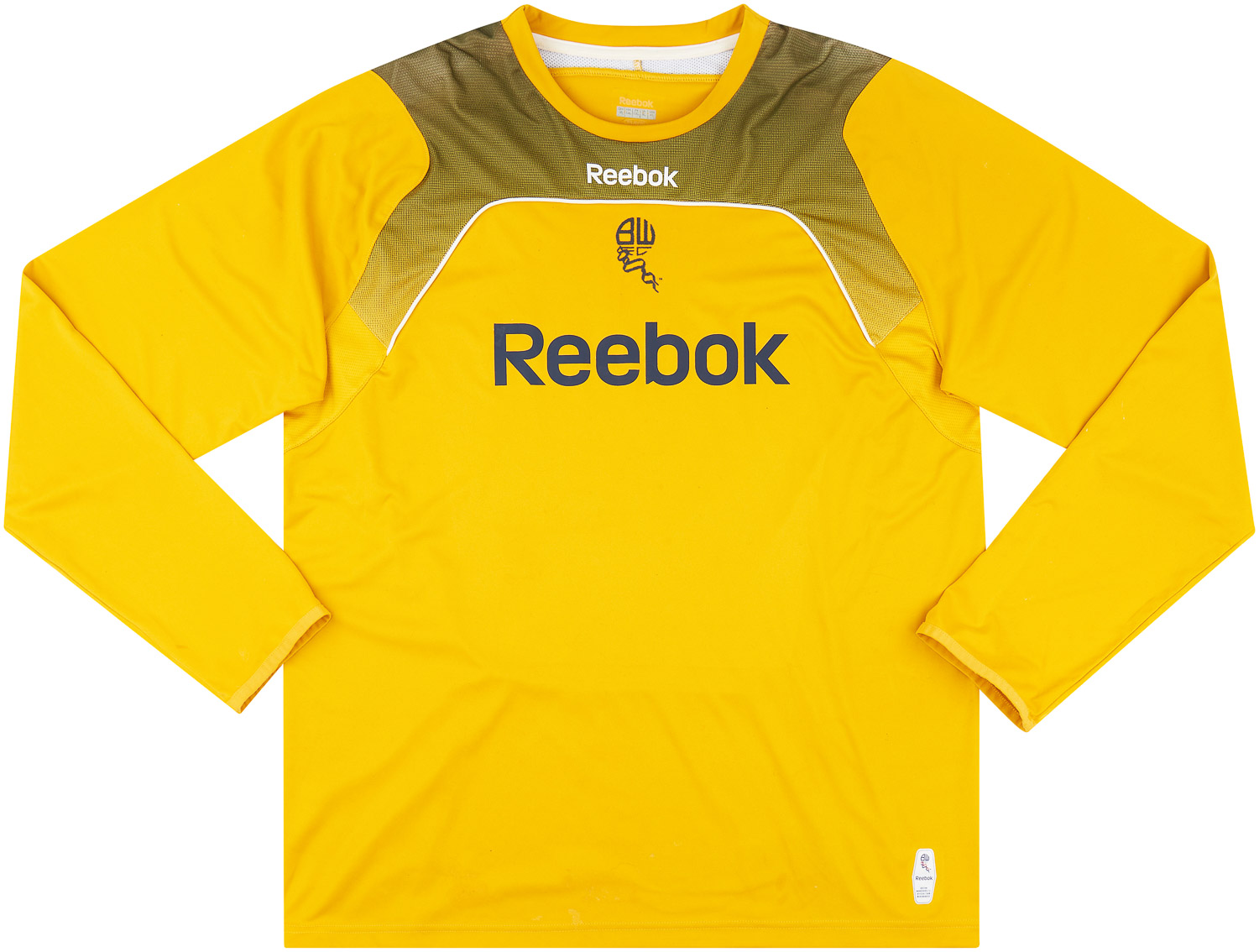 2008-09 Bolton Away L/S Shirt - 8/10 - (XL)