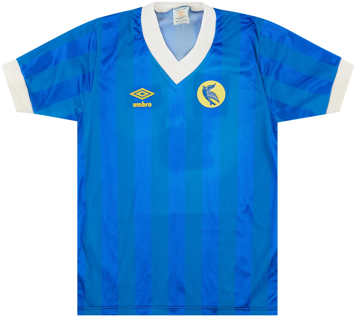 1983-84 Cardiff Home Shirt - 8/10 - (S)