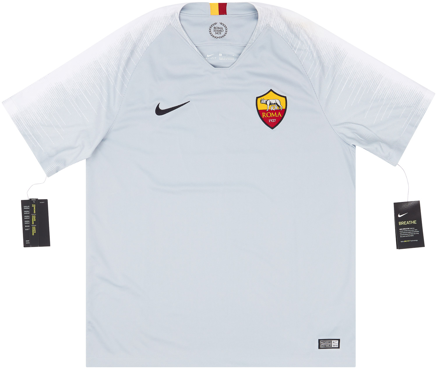 AS Roma 17-18 Away Kit Revealed - Footy Headlines