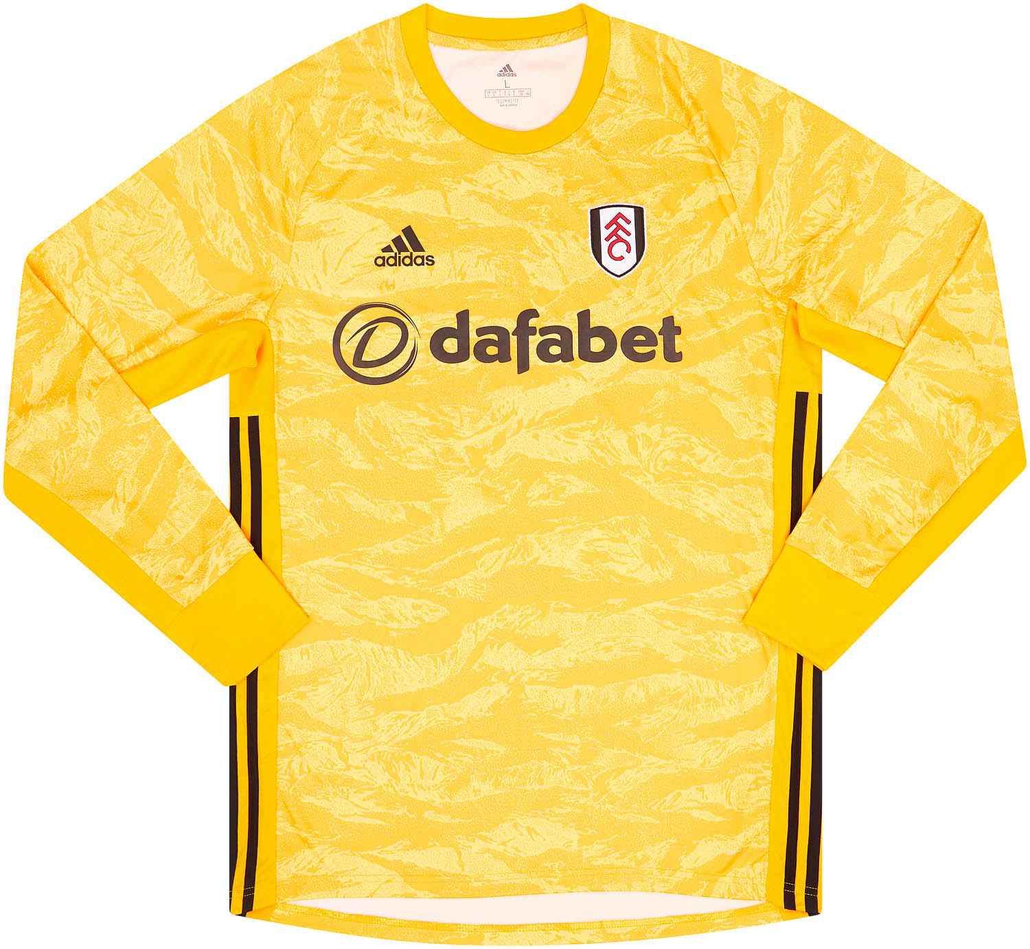 Fulham hotsell goalkeeper kit