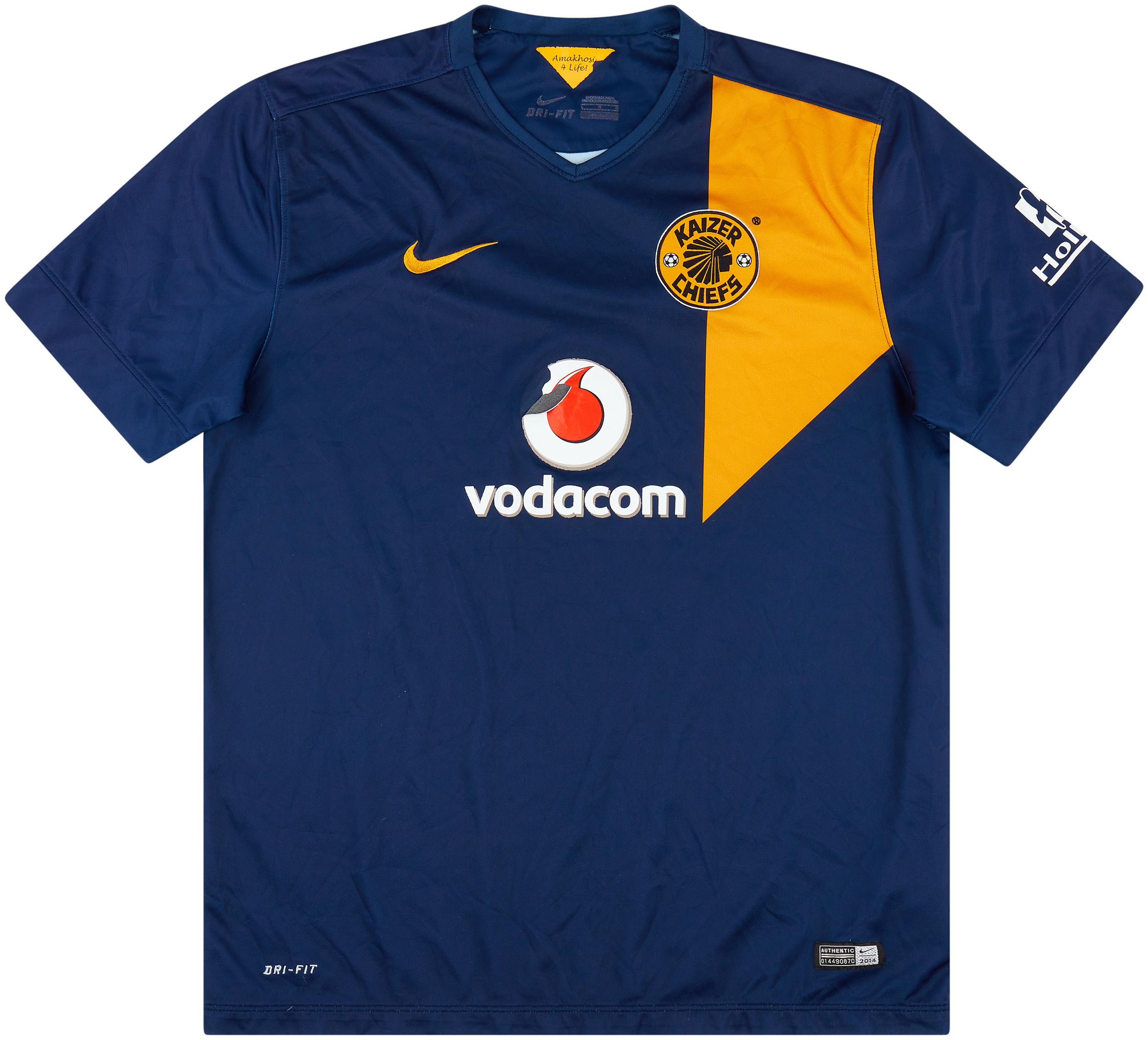 Kaizer chiefs hotsell blue jersey