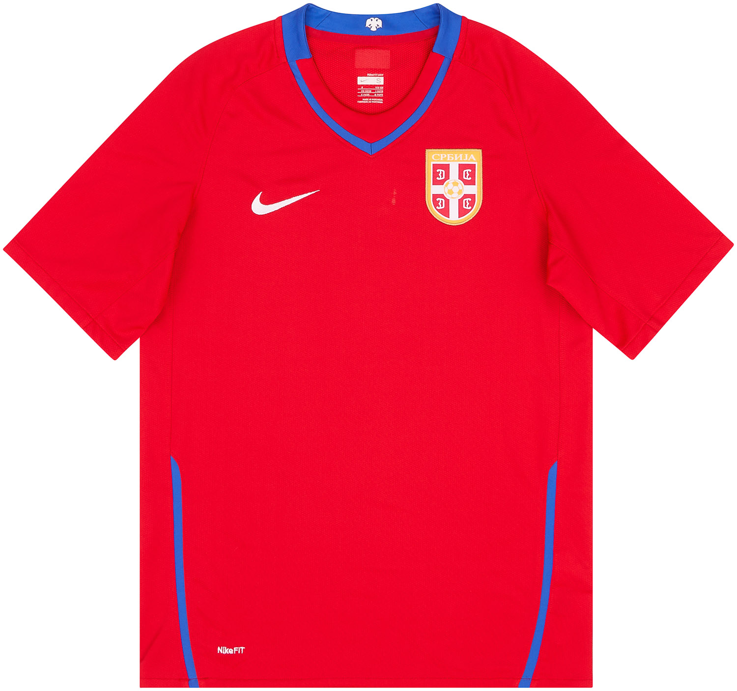 2008-10 Serbia Home Shirt - 9/10 - (S)