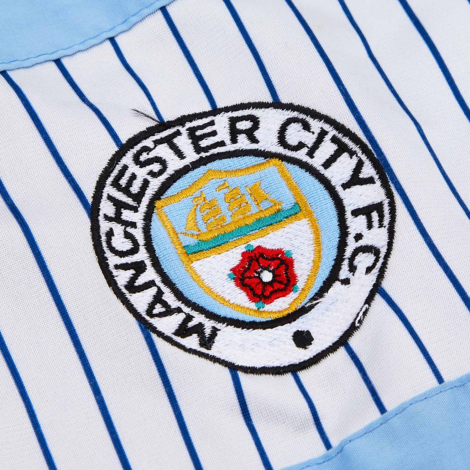 1991-92 Manchester City Umbro Track Top - 6/10 - (S) 1991-92 Manchester City Umbro Track Top - 6/10 - (S)