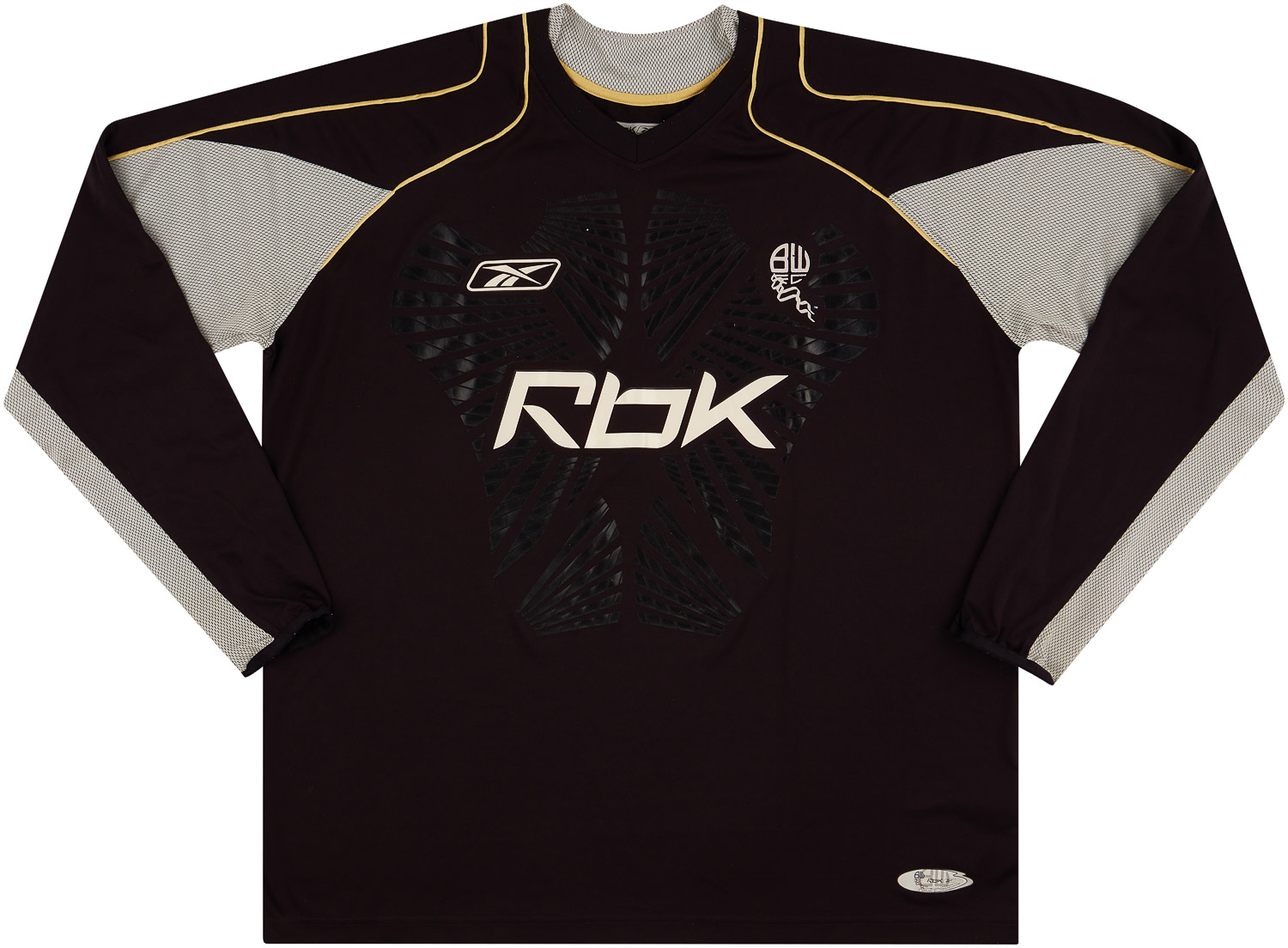 2006-07 Bolton GK Shirt - 6/10 - (XL)