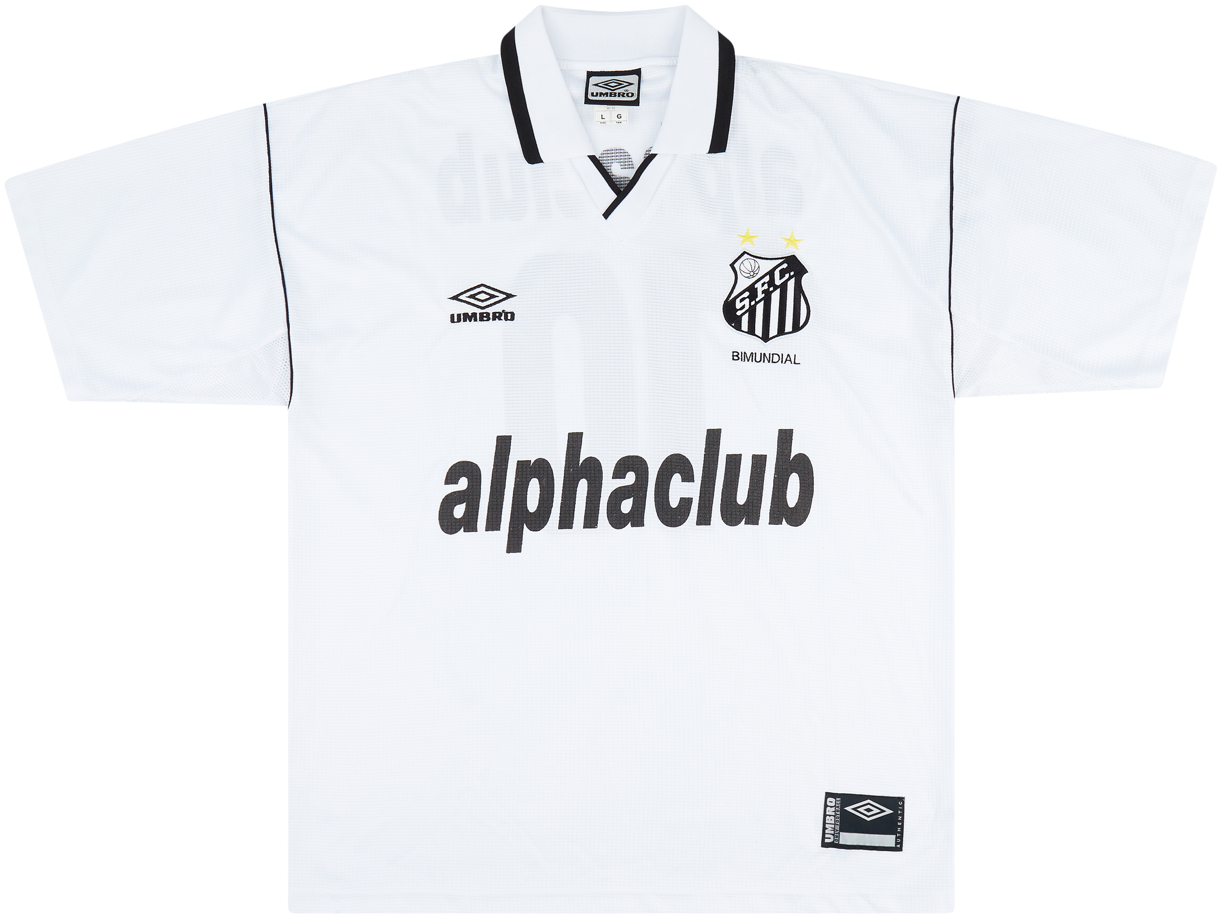 2000 Santos Home Shirt 10 Excellent 8/10 (L)