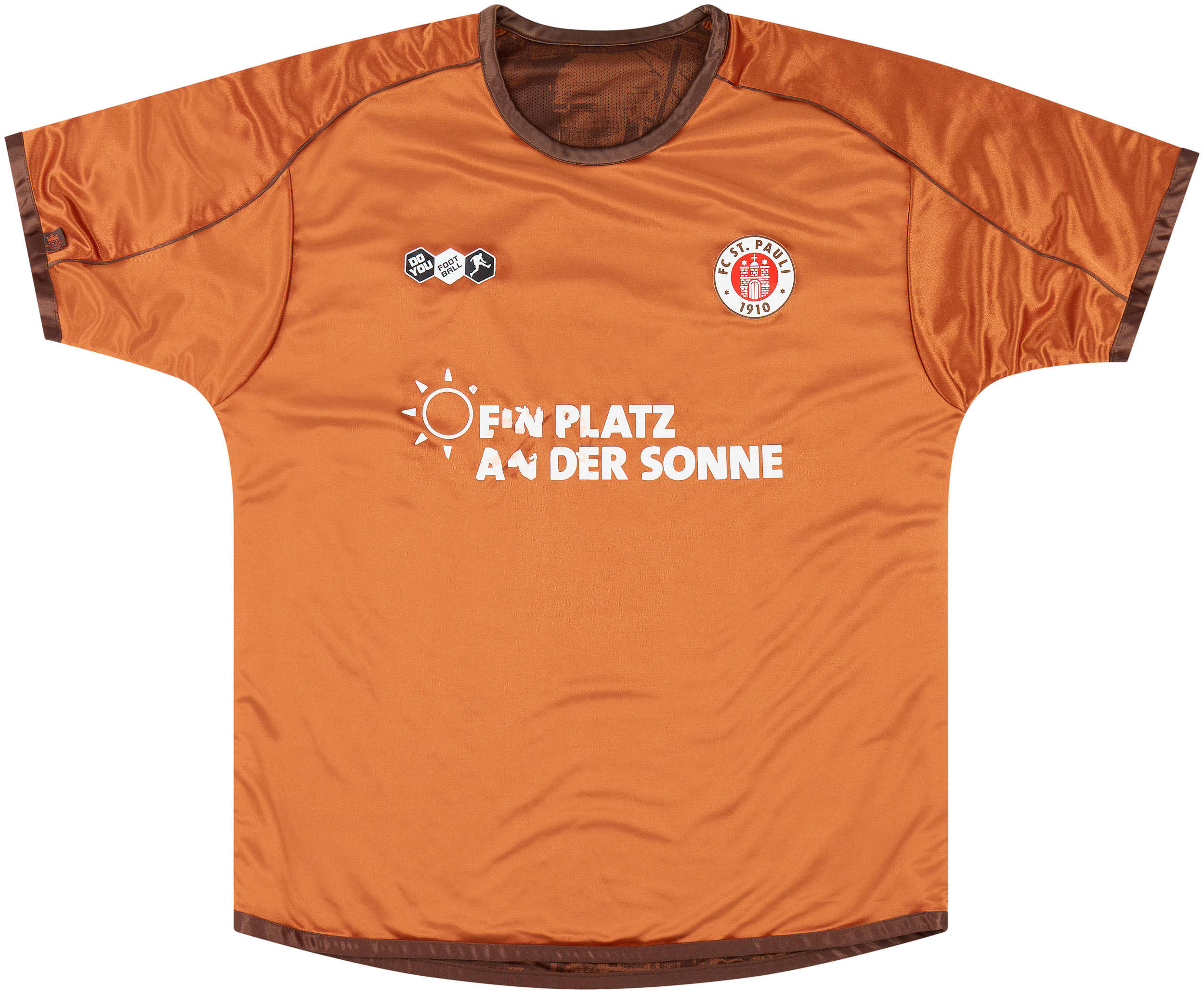 2010-11 FC St. Pauli Centenary Reversible Home Shirt *As
