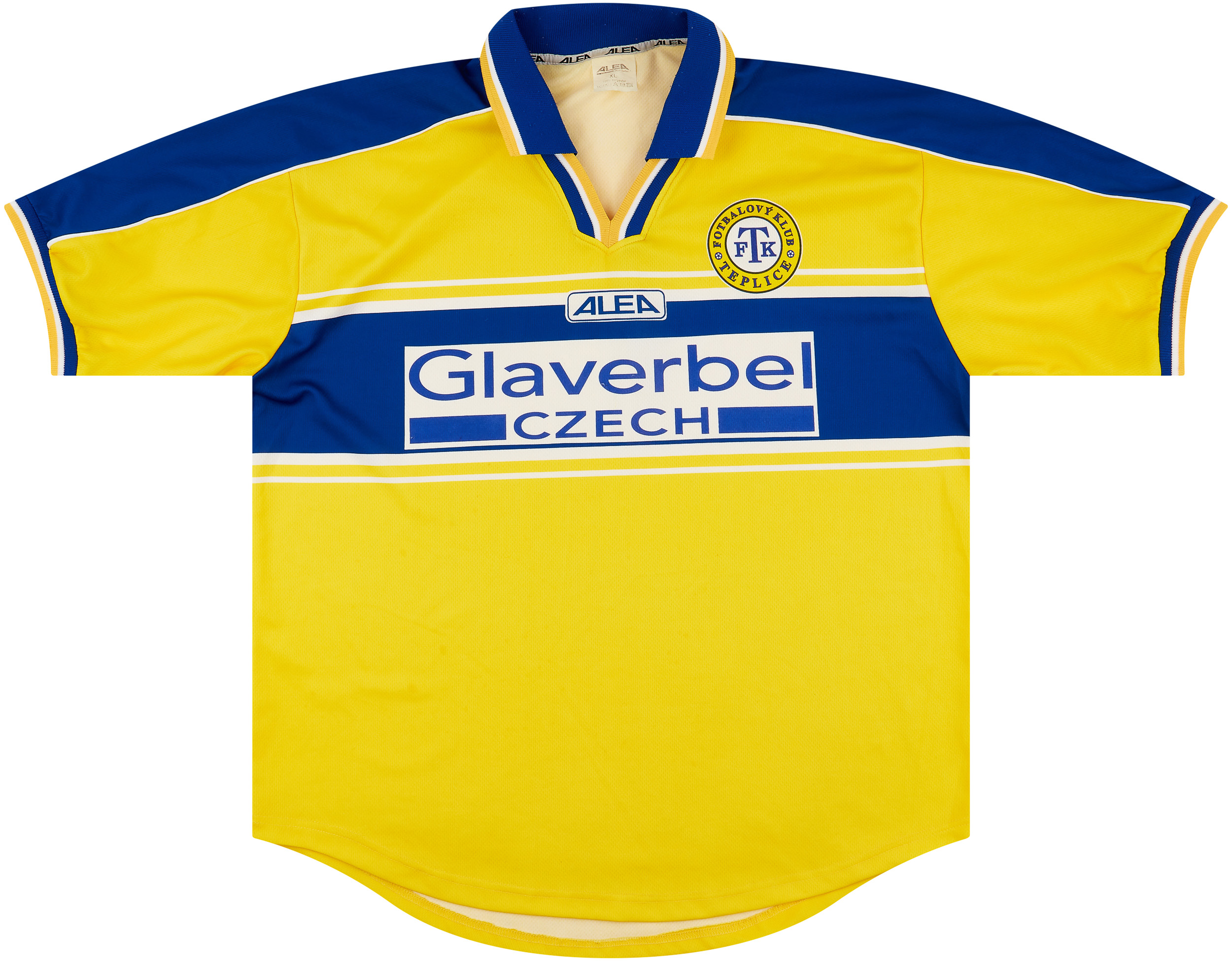 2000-01 Teplice Home Shirt - 9/10 - (XL)