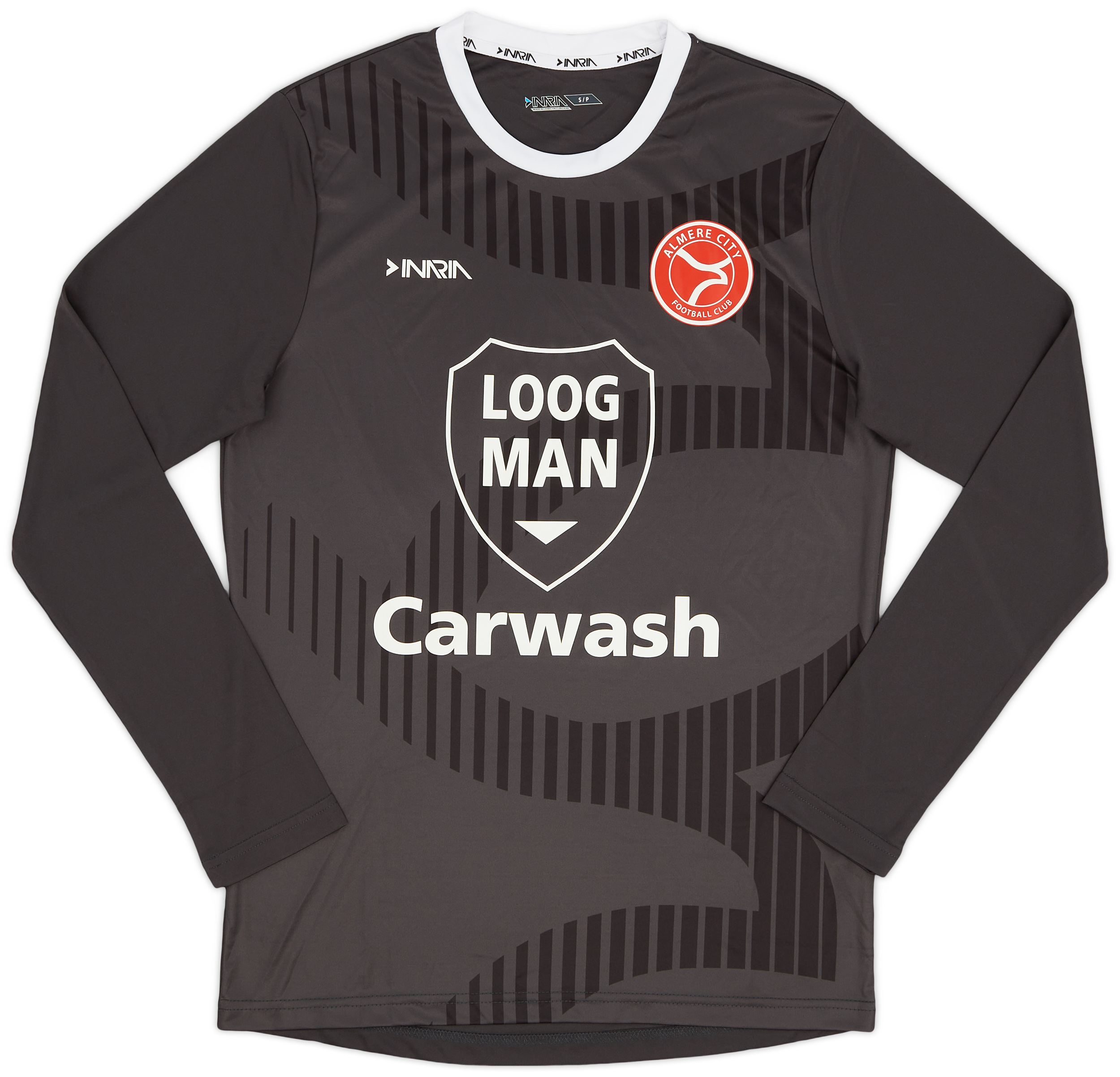 2019-20 Almere City Youth Team Away L/S Shirt - 8/10 - (S)