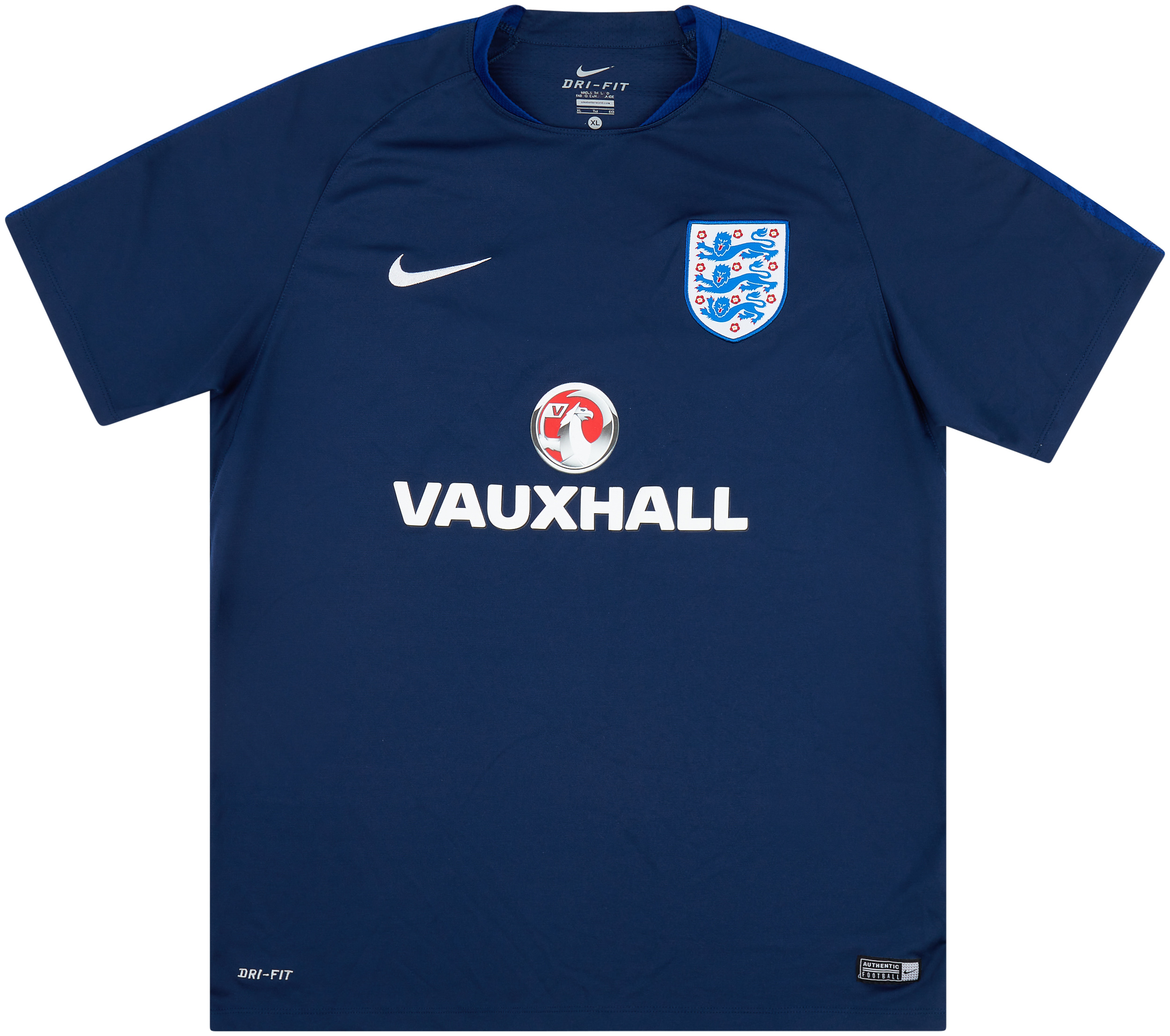 nike england training top