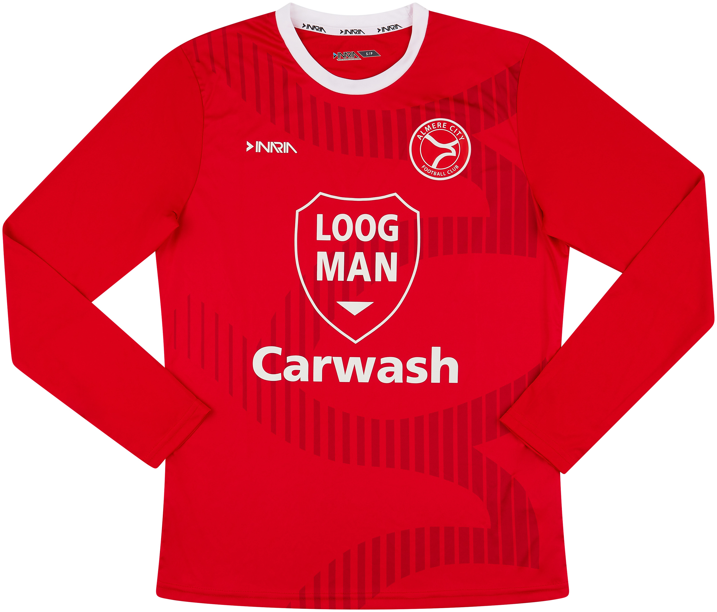 2019-20 Almere City Youth Team Home L/S Shirt - 10/10 - (S)