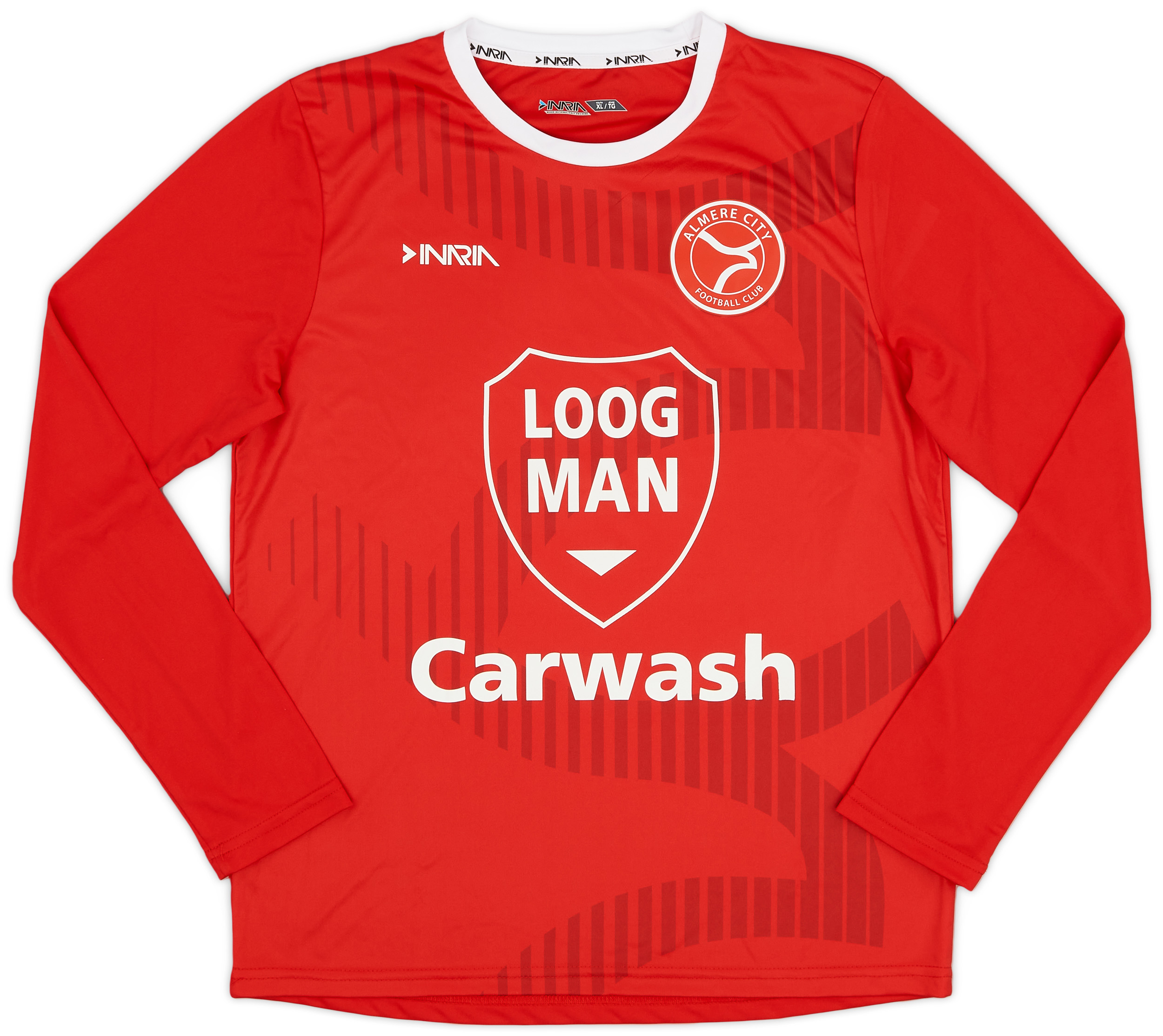 2019-20 Almere City Youth Team Home L/S Shirt - 10/10 - (XL.Boys)