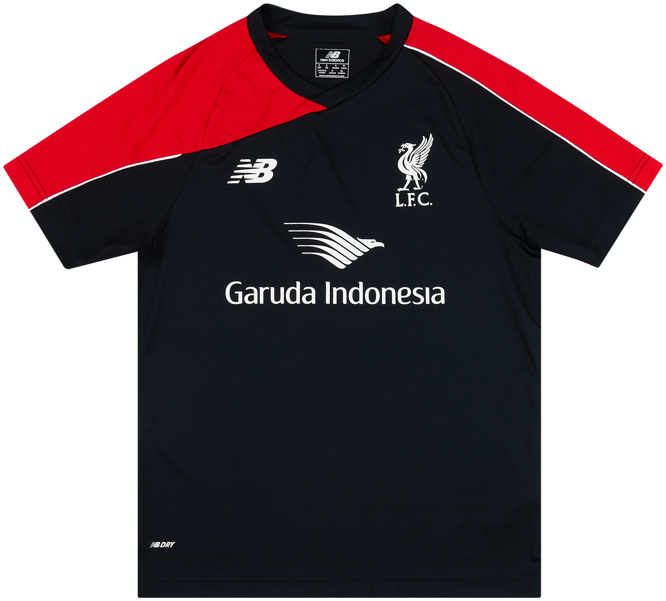 201516 Liverpool New Balance Training Shirt 9/10 (S)