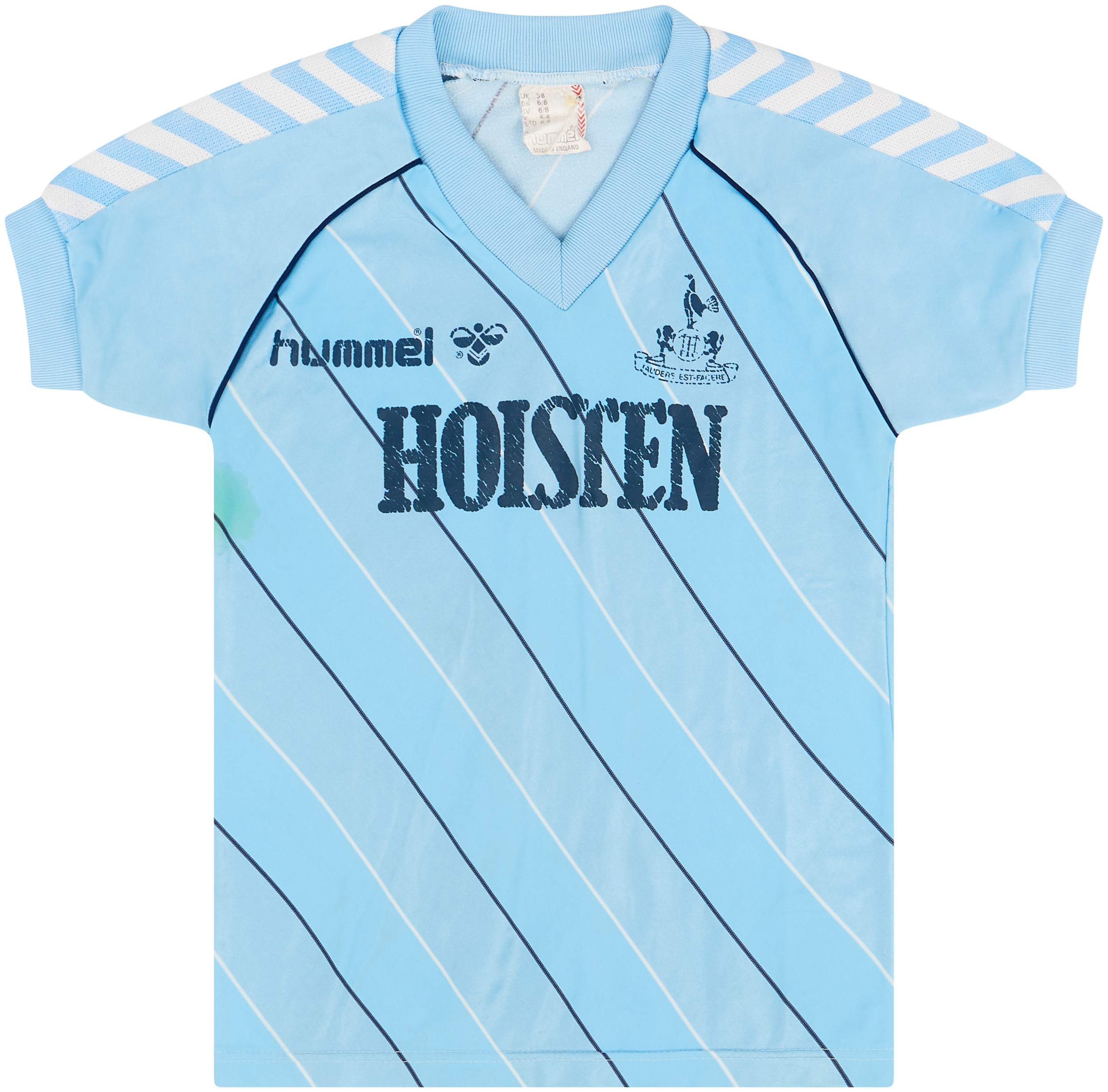 Spurs 1986 cheap away shirt