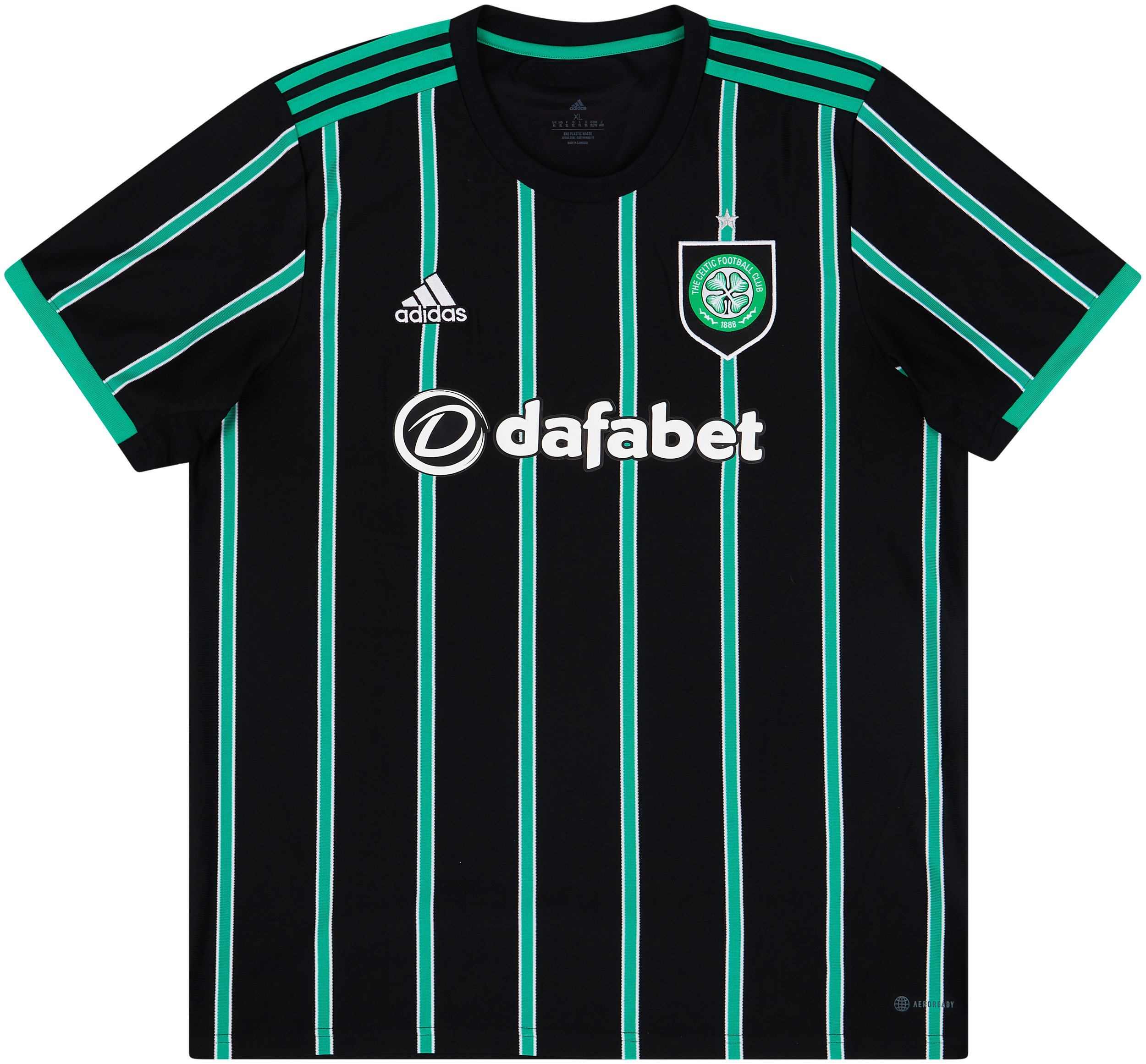 2022 23 Celtic Away Shirt Mint 10 10 XL