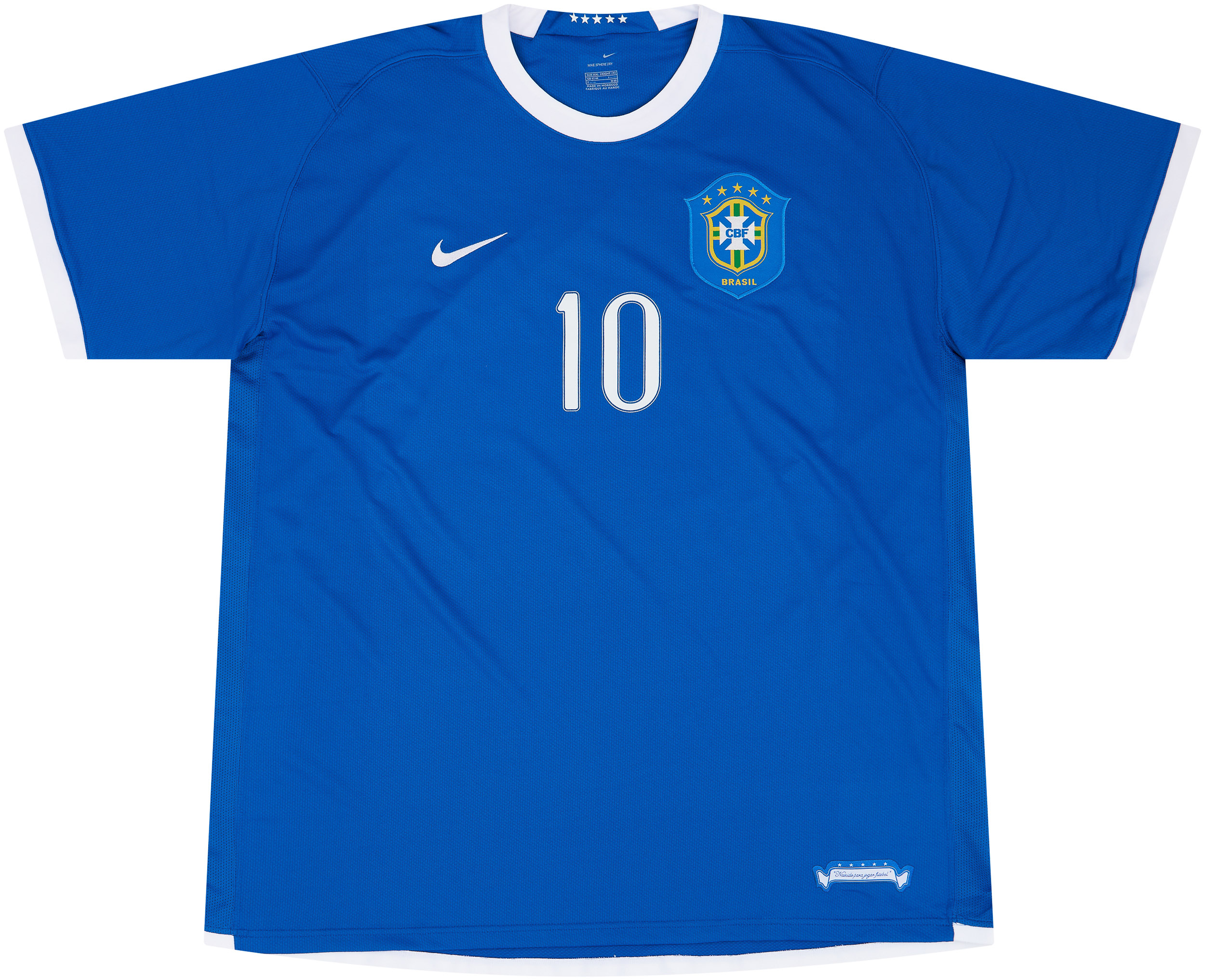 ronaldinho brazil jersey 2006