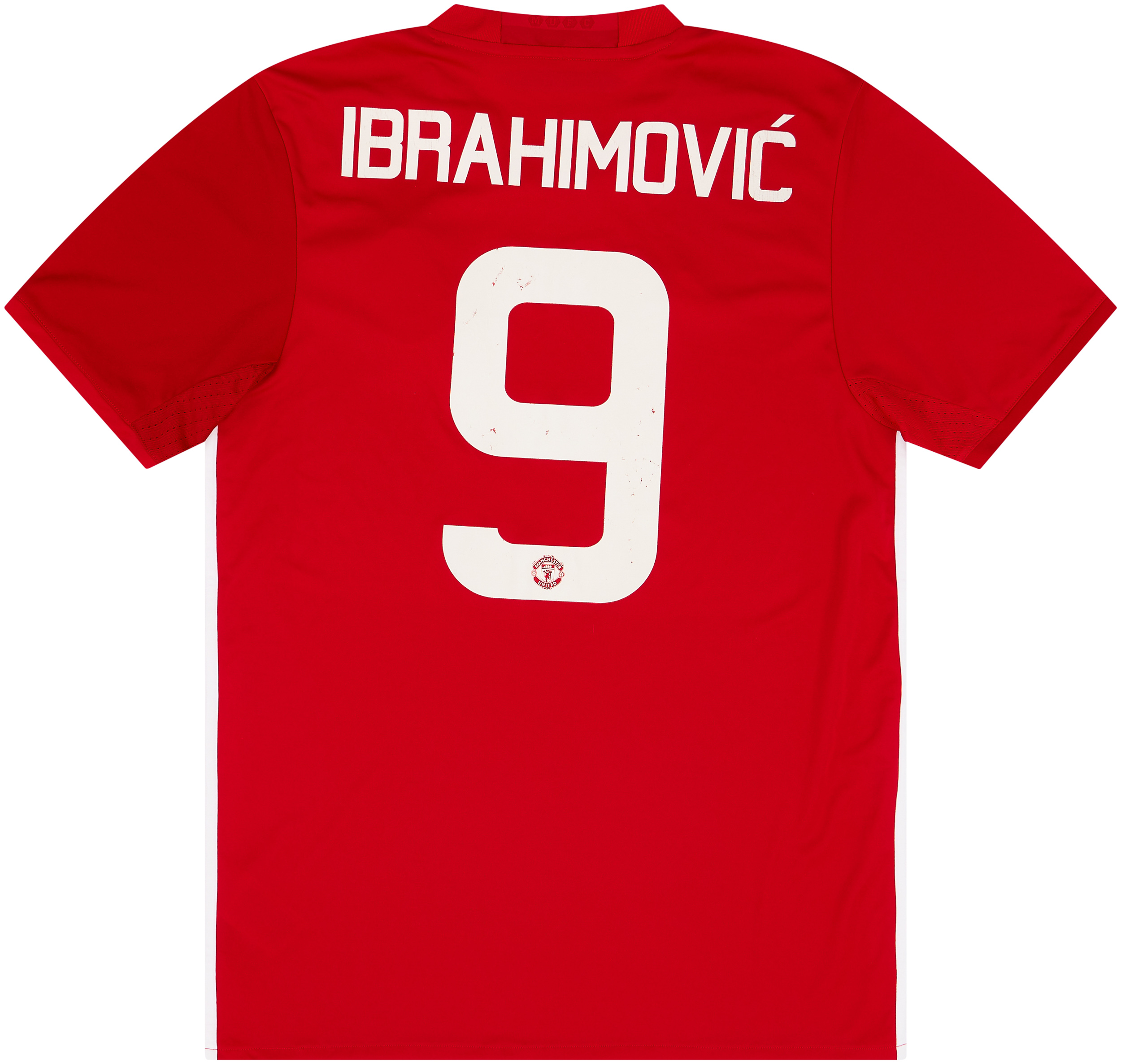 2016-17 Manchester United Maillot extérieur Ibrahimovic #9 - 9/10 - (S