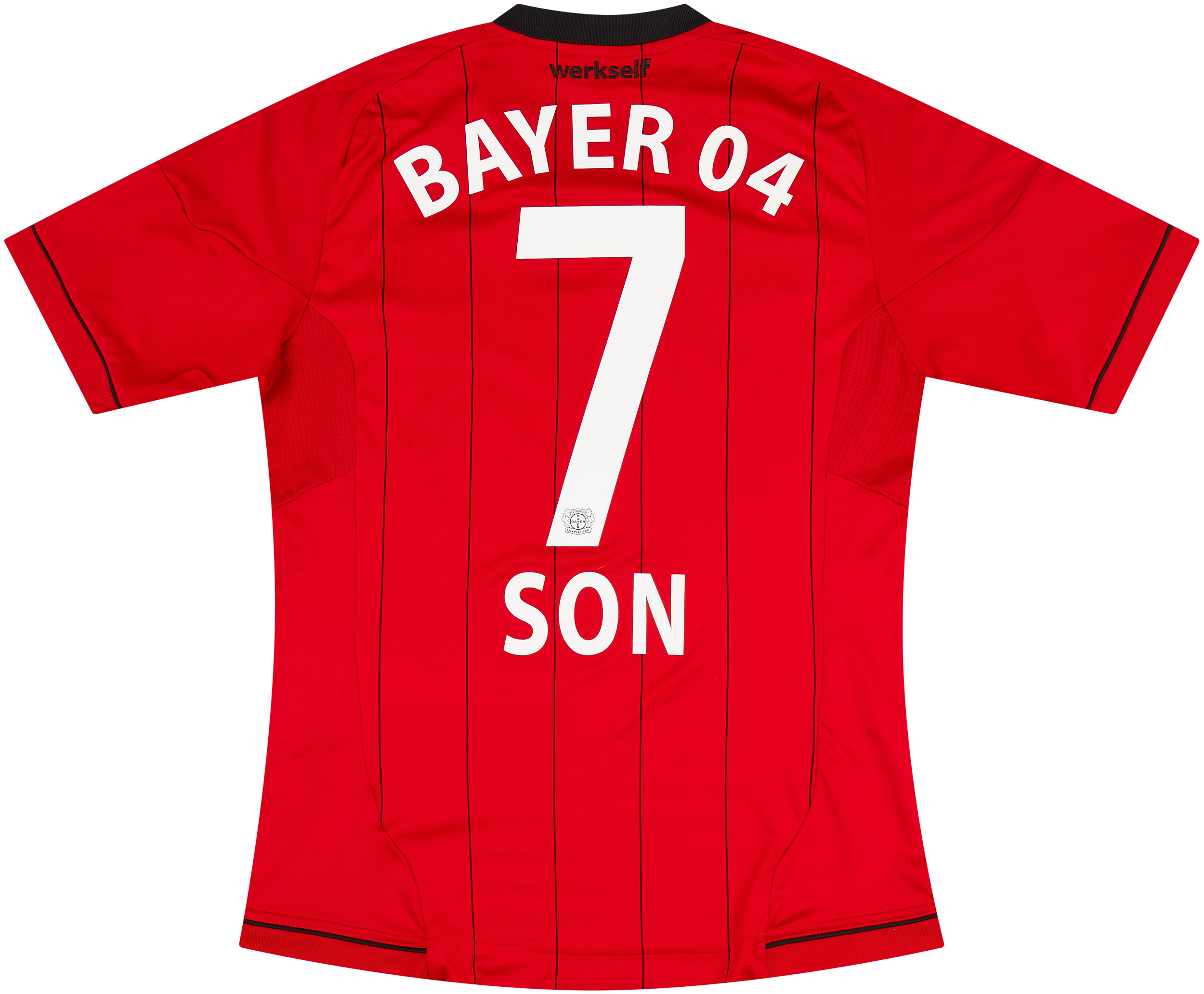 Heung min son bayer leverkusen jersey sale