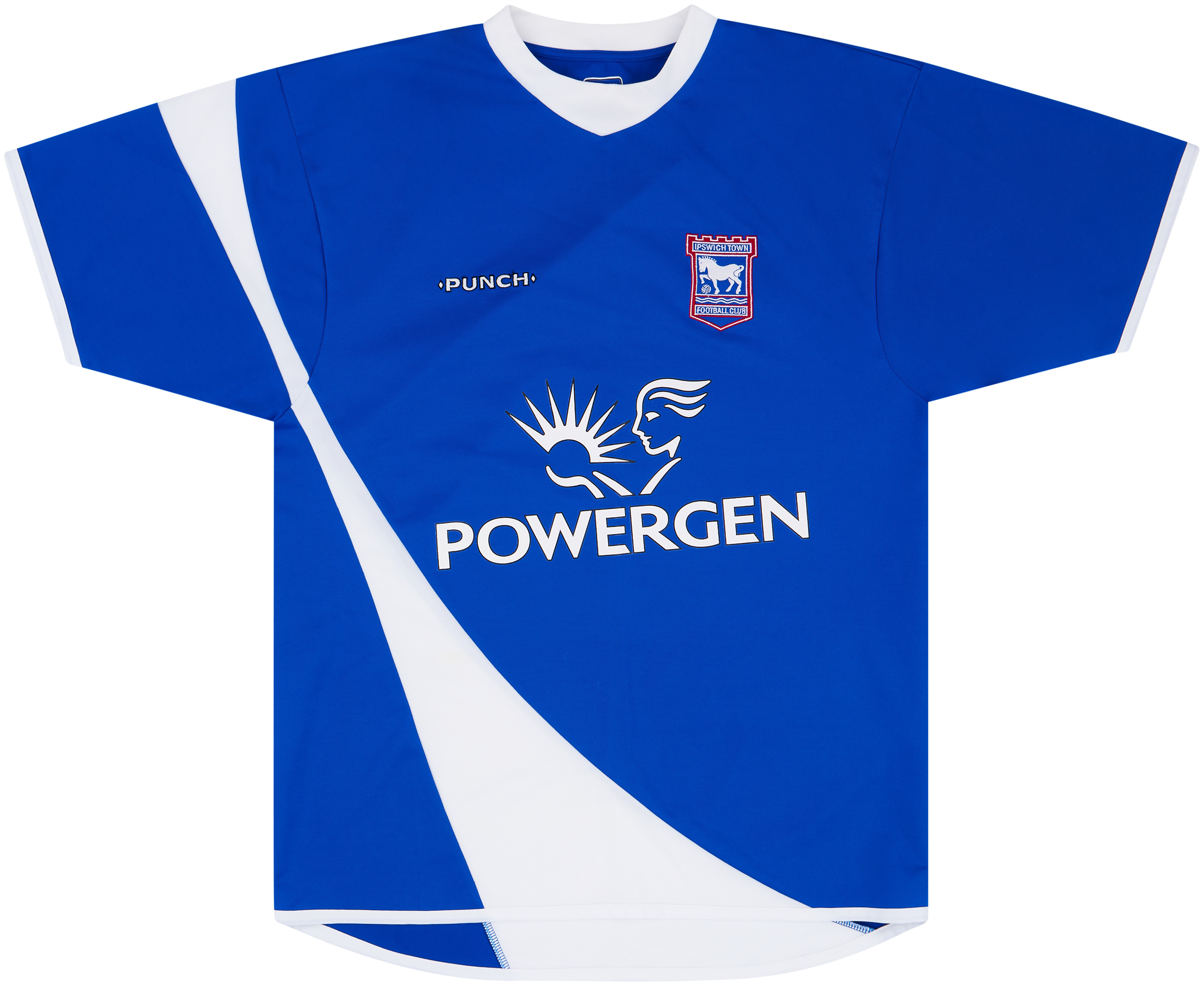 200507 Ipswich Home Shirt Excellent 8/10 (M)